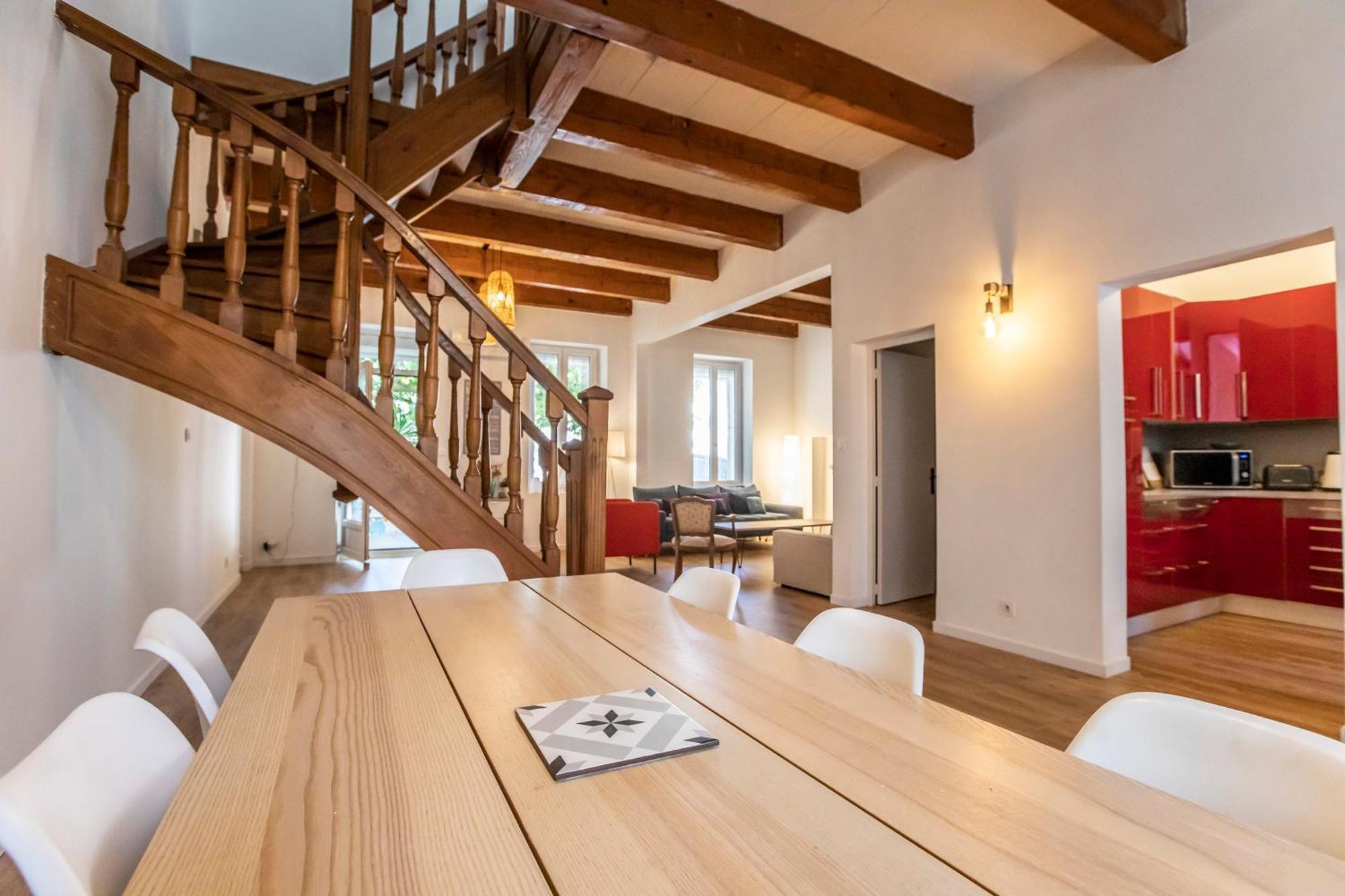 Maison Familiale Avec Grand Jardin, 2min De La * Marseille
