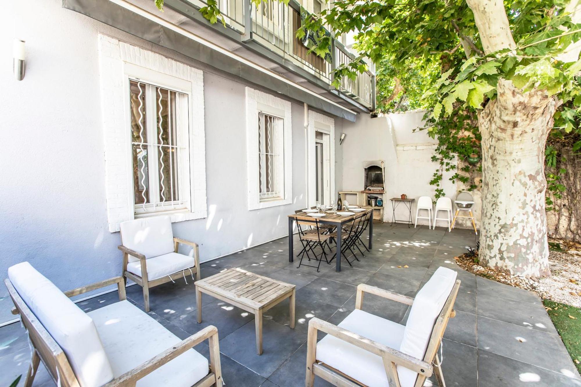 Villa Maison Familiale Avec Grand Jardin, 2min De La Marseille