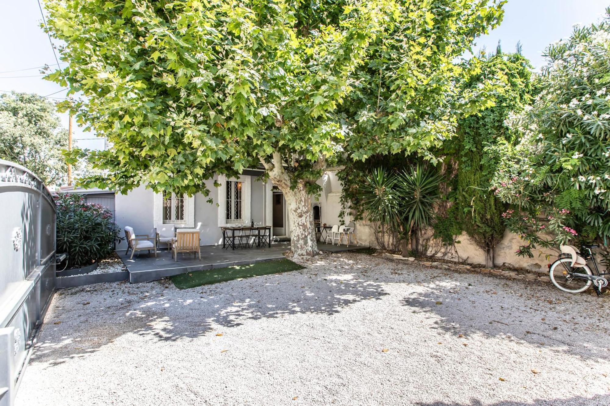 Villa Maison Familiale Avec Grand Jardin, 2min De La Marseille
