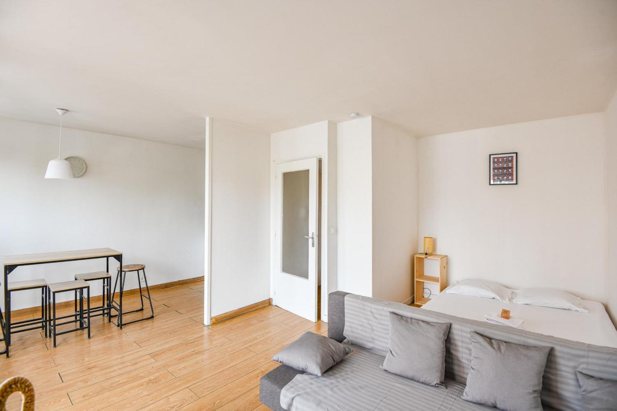 Bail Mobilite - Avec Balcon Proche Timone Apartment *