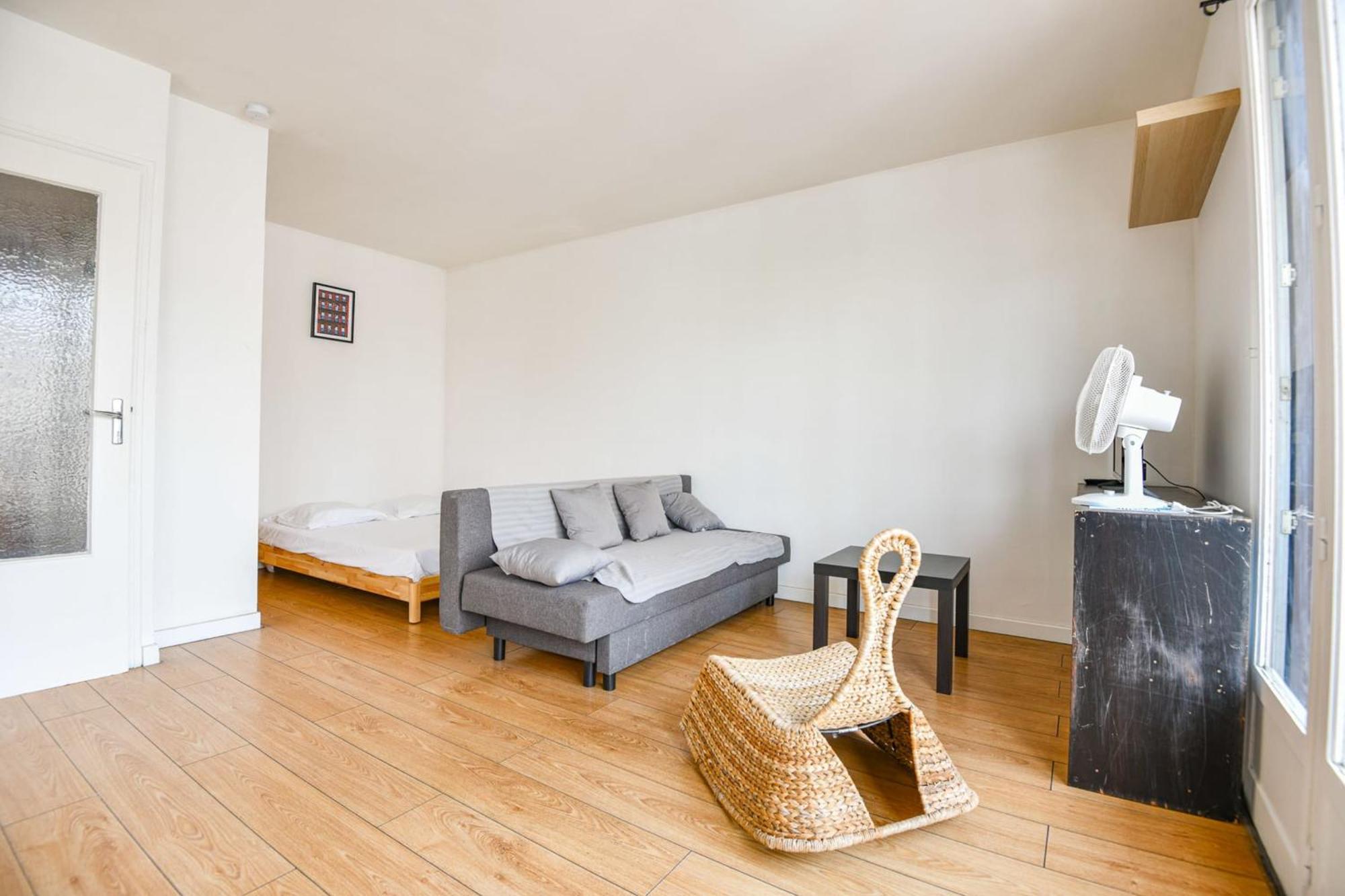 Bail Mobilite - Avec Balcon Proche Timone Apartment