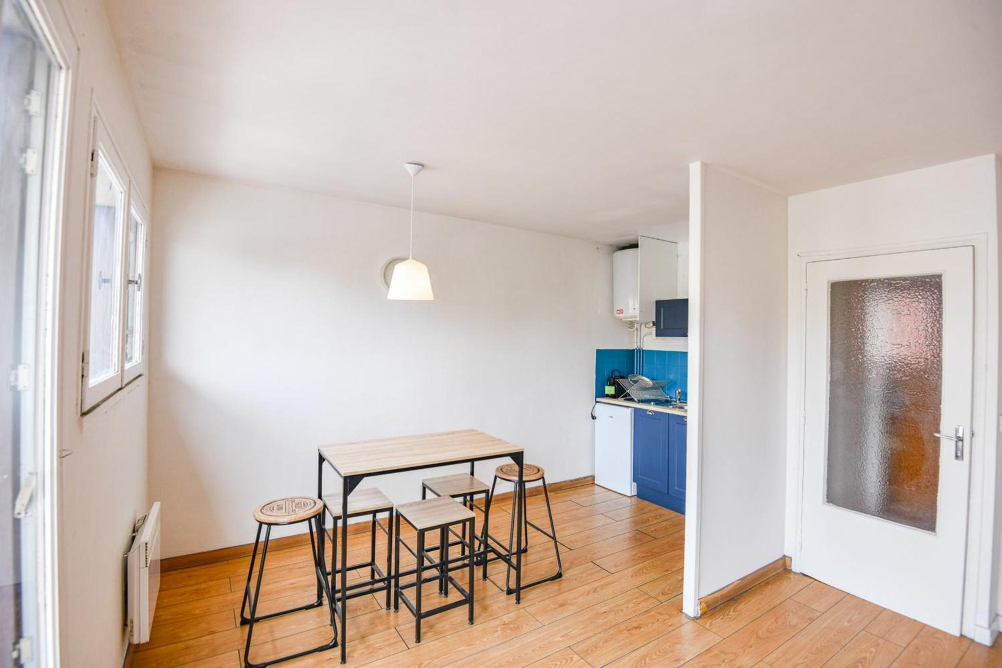 Bail Mobilite - Avec Balcon Proche Timone Apartment