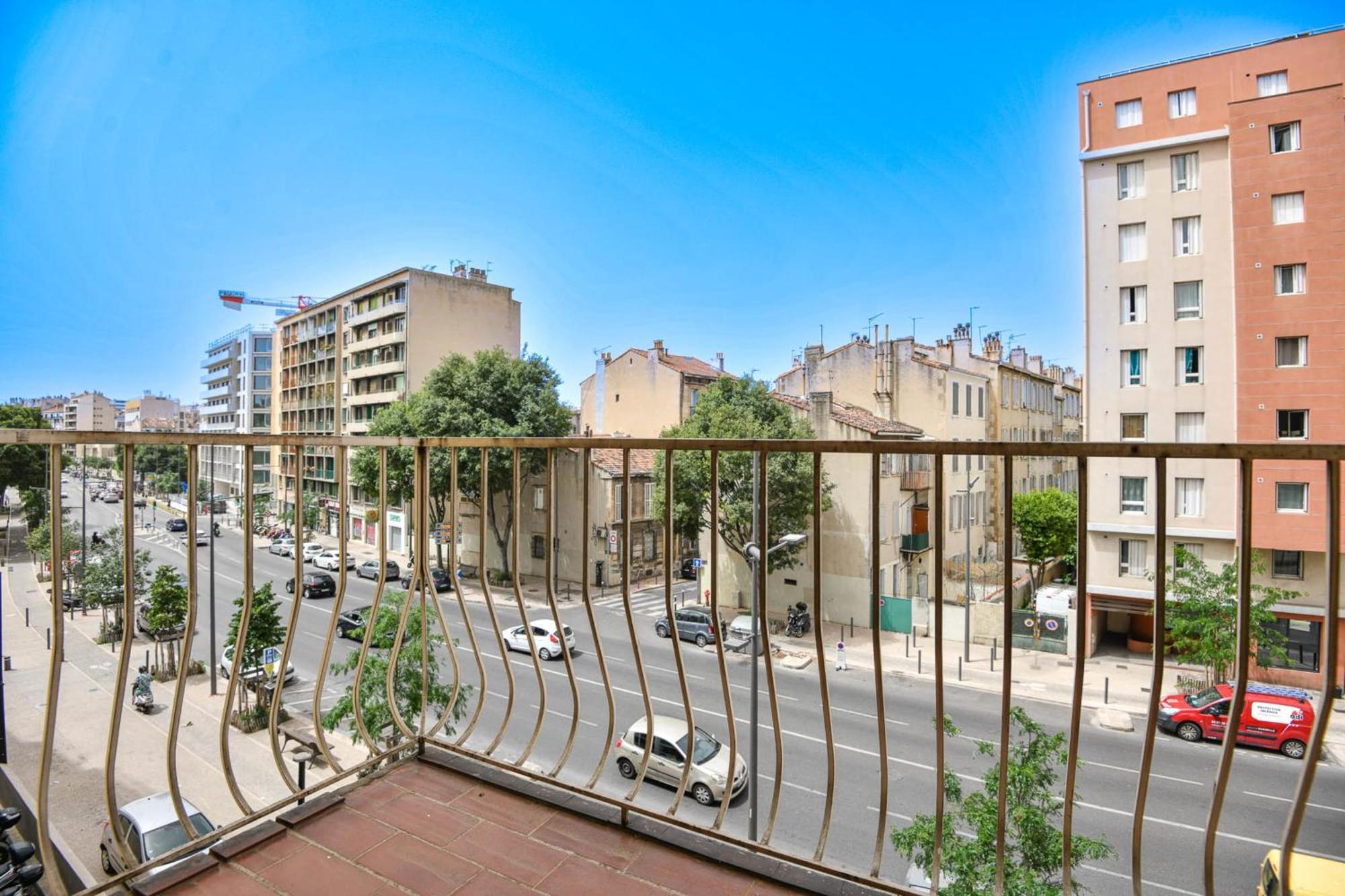 Apartment Bail Mobilite - Avec Balcon Proche Timone