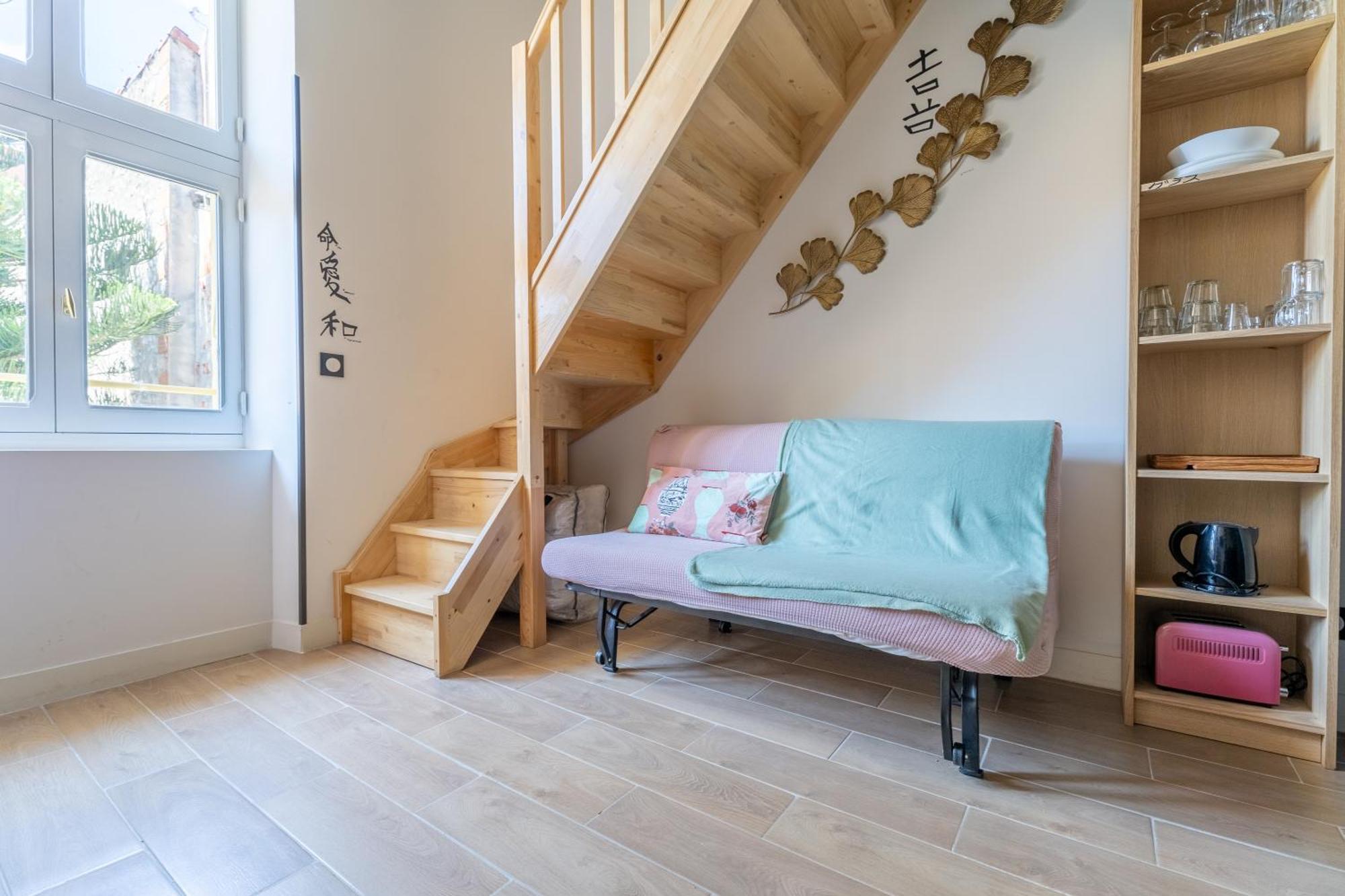 Apartamento Le Cocon Nippon Ressort Marsella