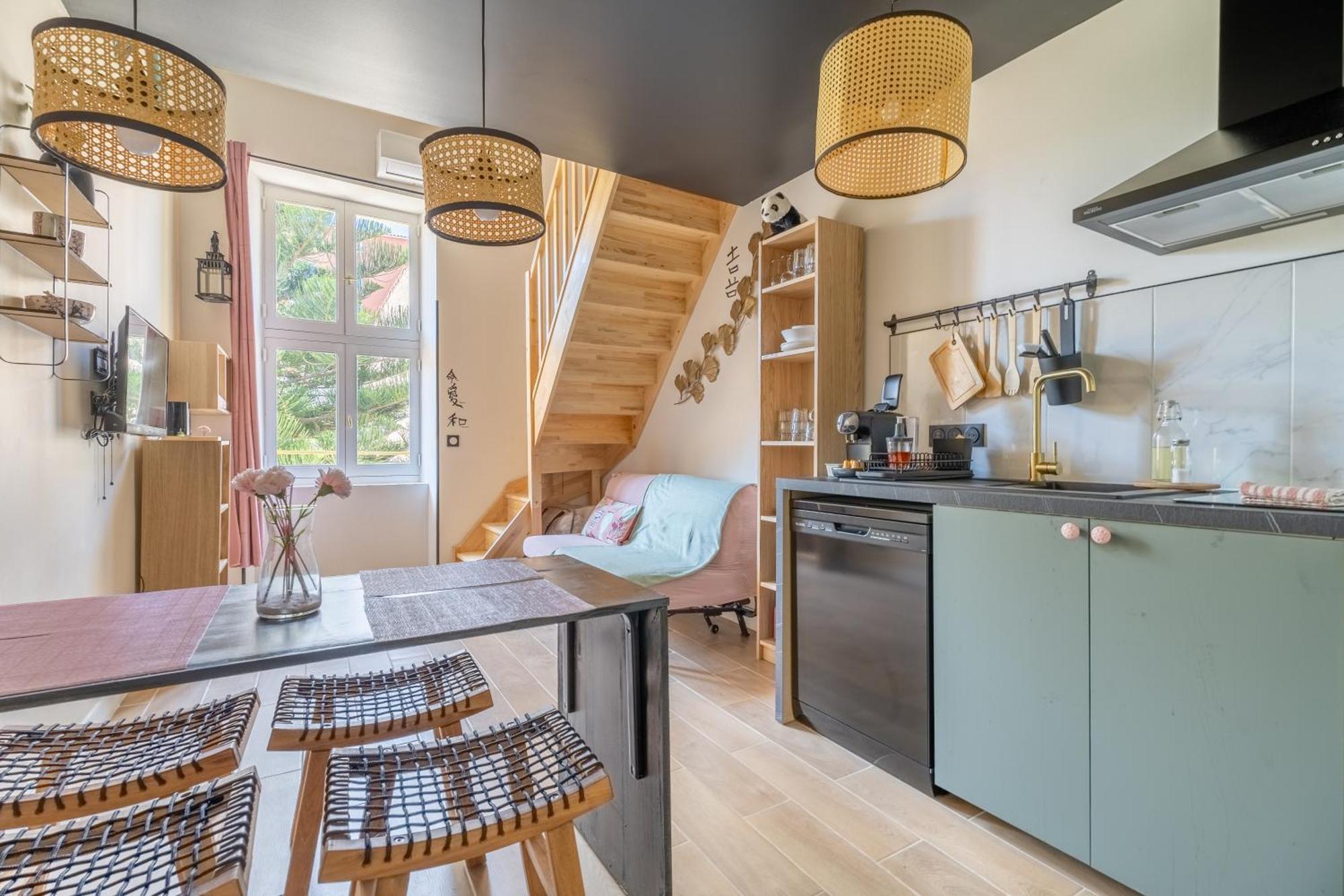 Le Cocon Nippon Ressort Apartamento Marsella