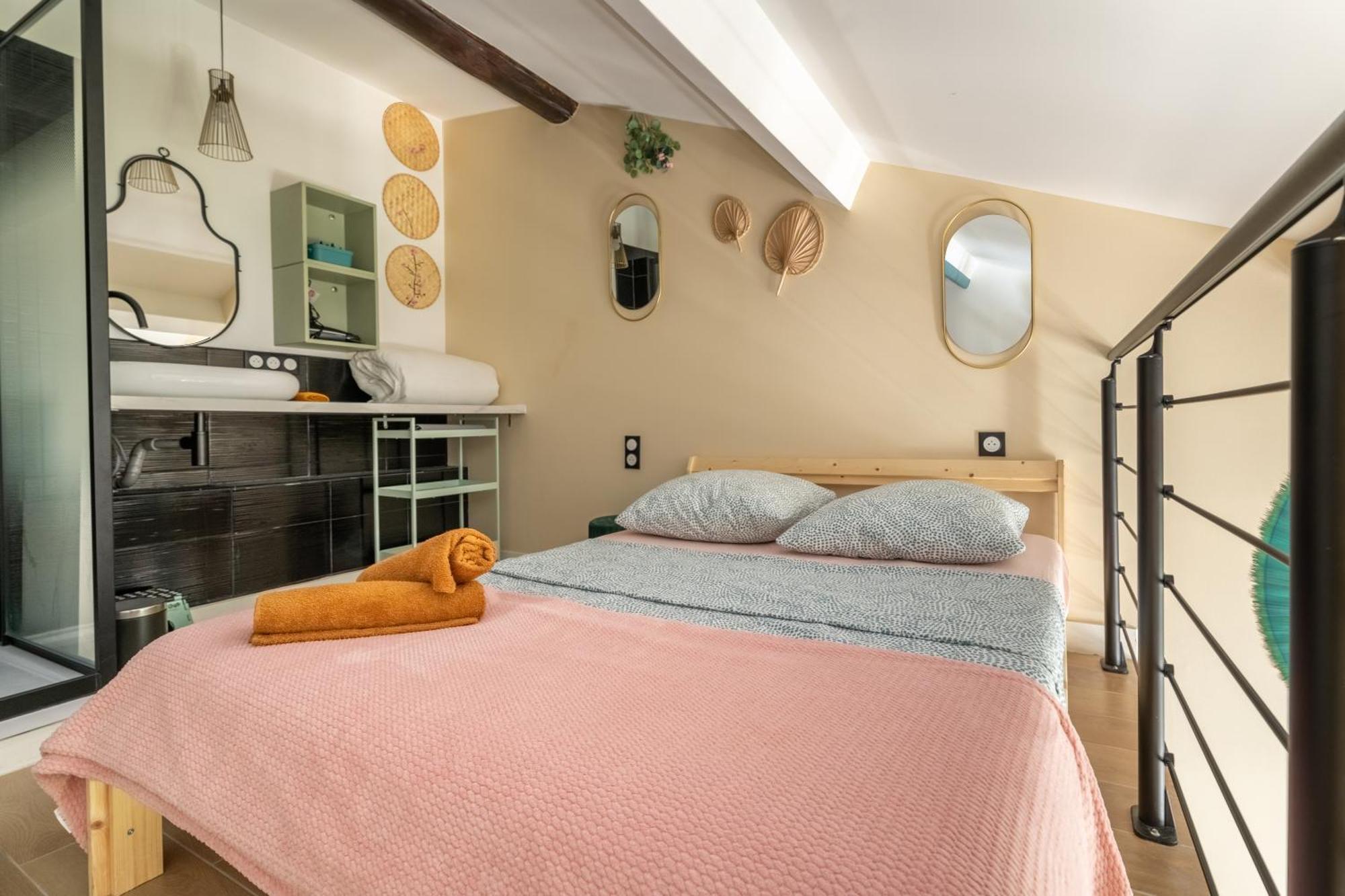 Le Cocon Nippon Ressort Apartamento Marsella