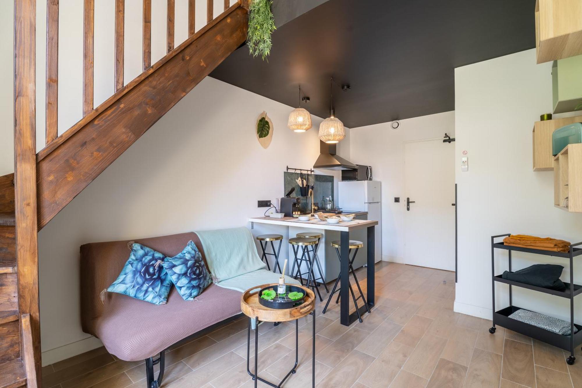 Apartment Le Ubud Goa Cosy Marseille