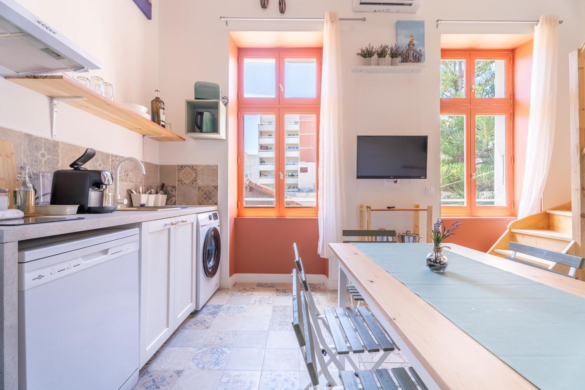 Apartment Soleil Urbain Marseille