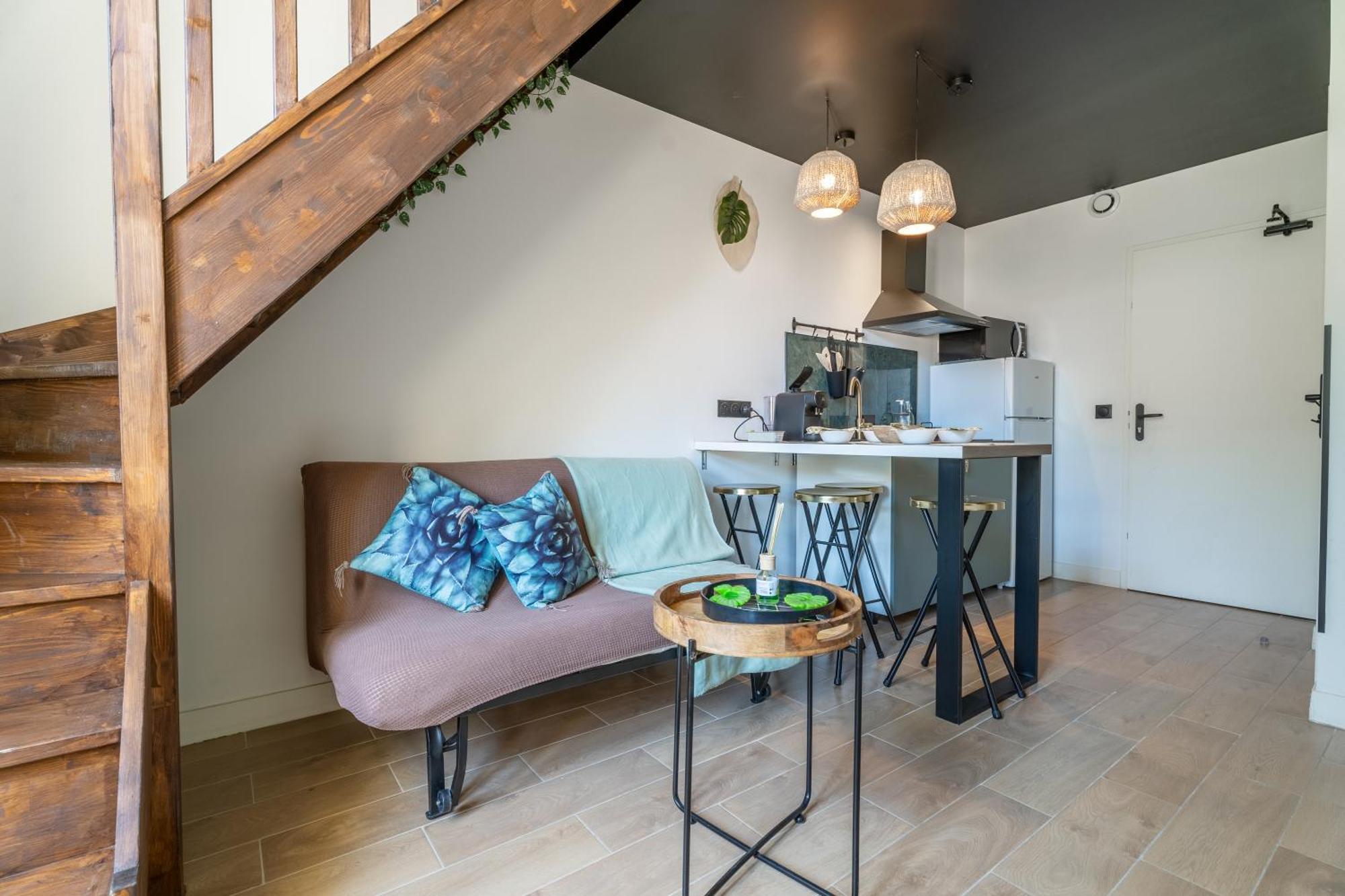 Apartment Le Ubud Goa Cosy *