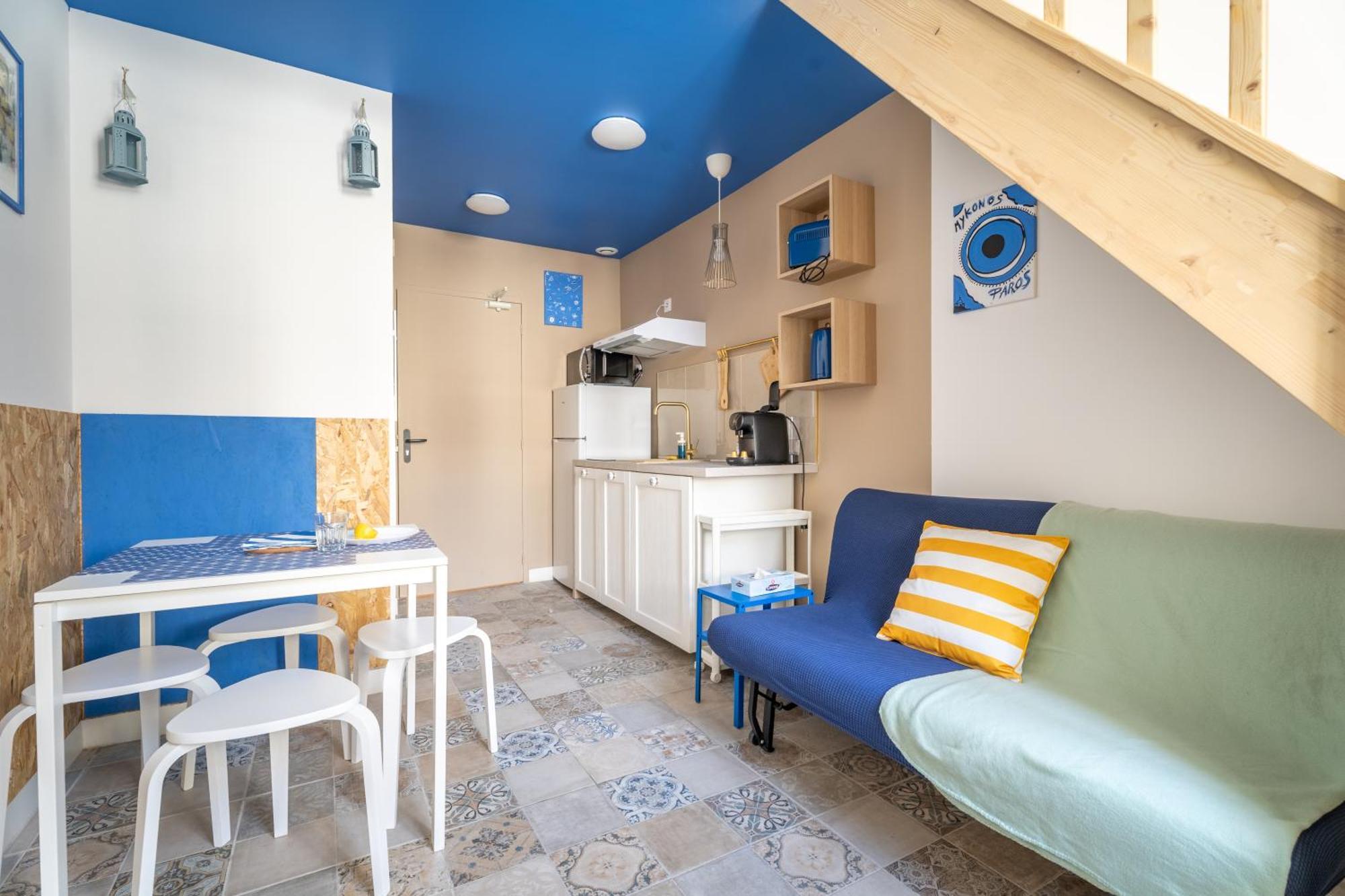Athenes Olympe Bleu * Marseilles