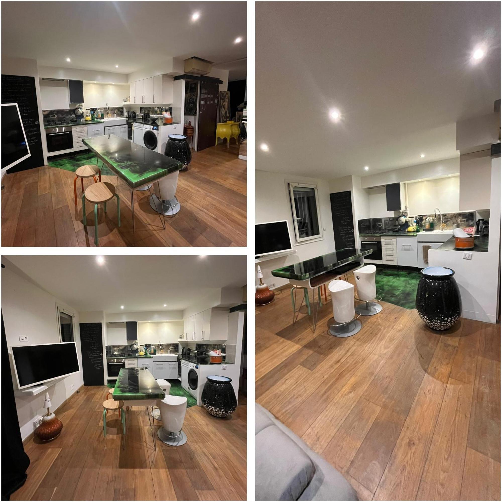 Apartment Mini Loft 54m2- 200m Stade Velodrome-tres Proche Palais Des Sports Et Plages Du Prado Marseille
