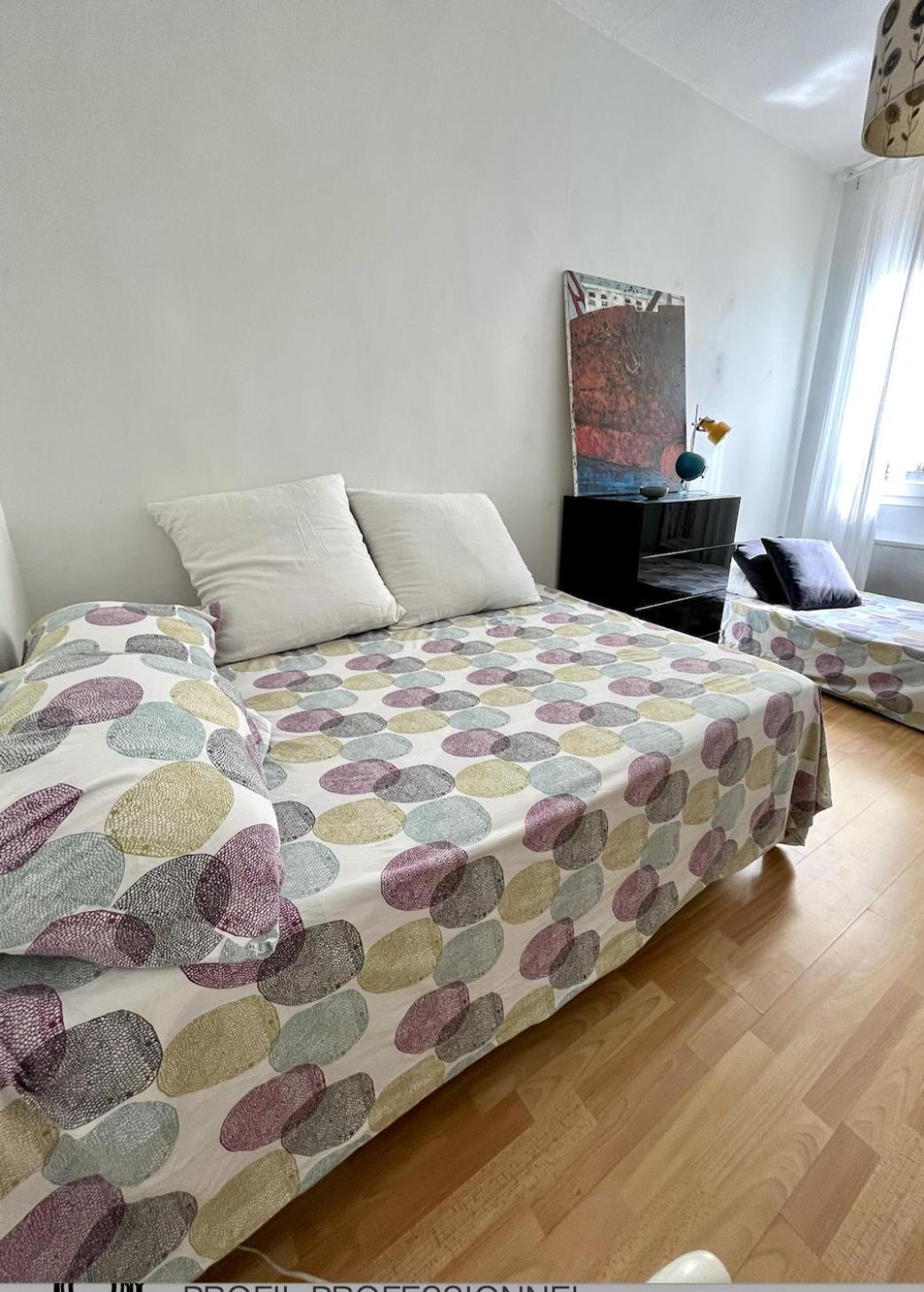 Apartment Centre Avec Patio
