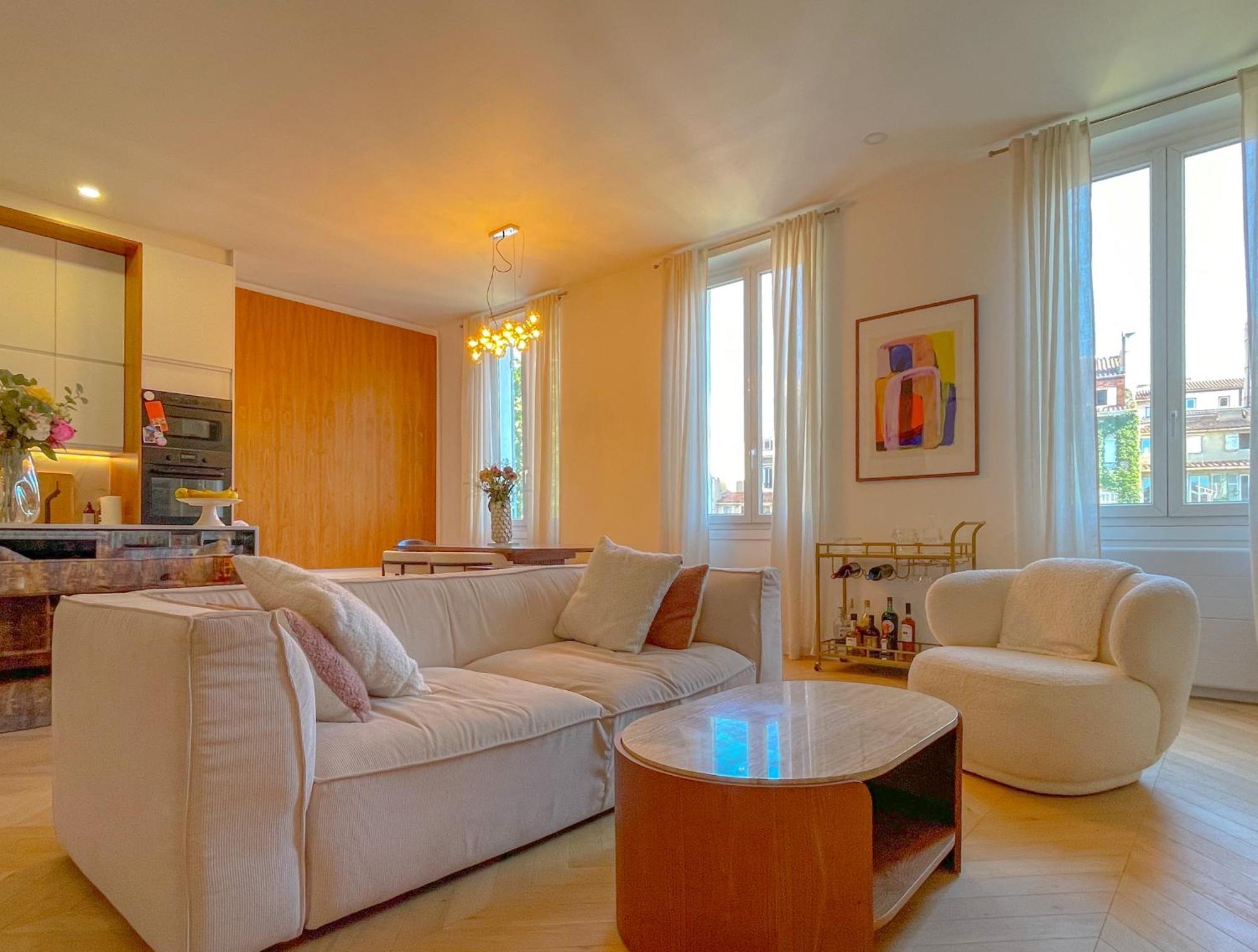 Duplex Avec Terrasse Vieux Port Apartment *