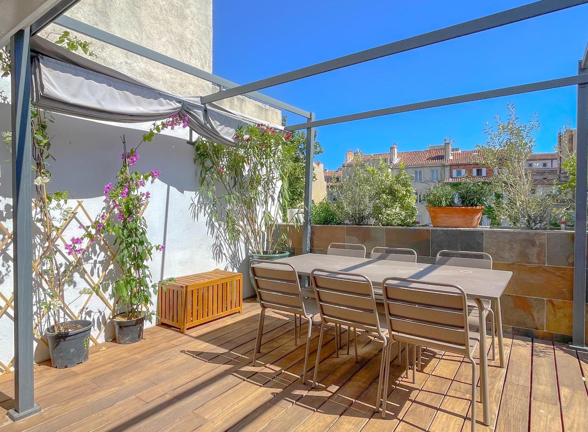 Duplex Avec Terrasse Vieux Port