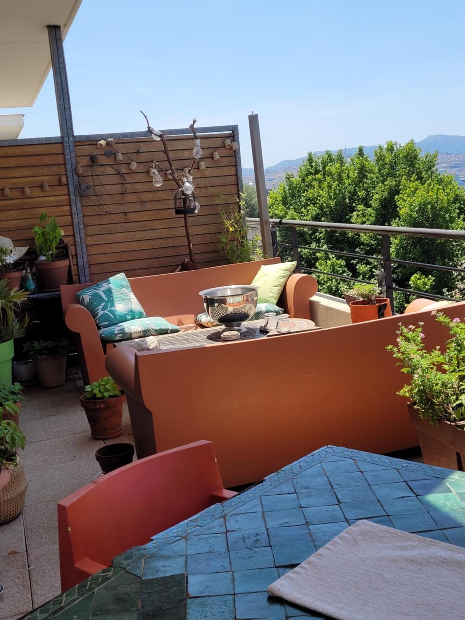 Apartment Autrement Dans Calme Avec Vue Sur Marseille