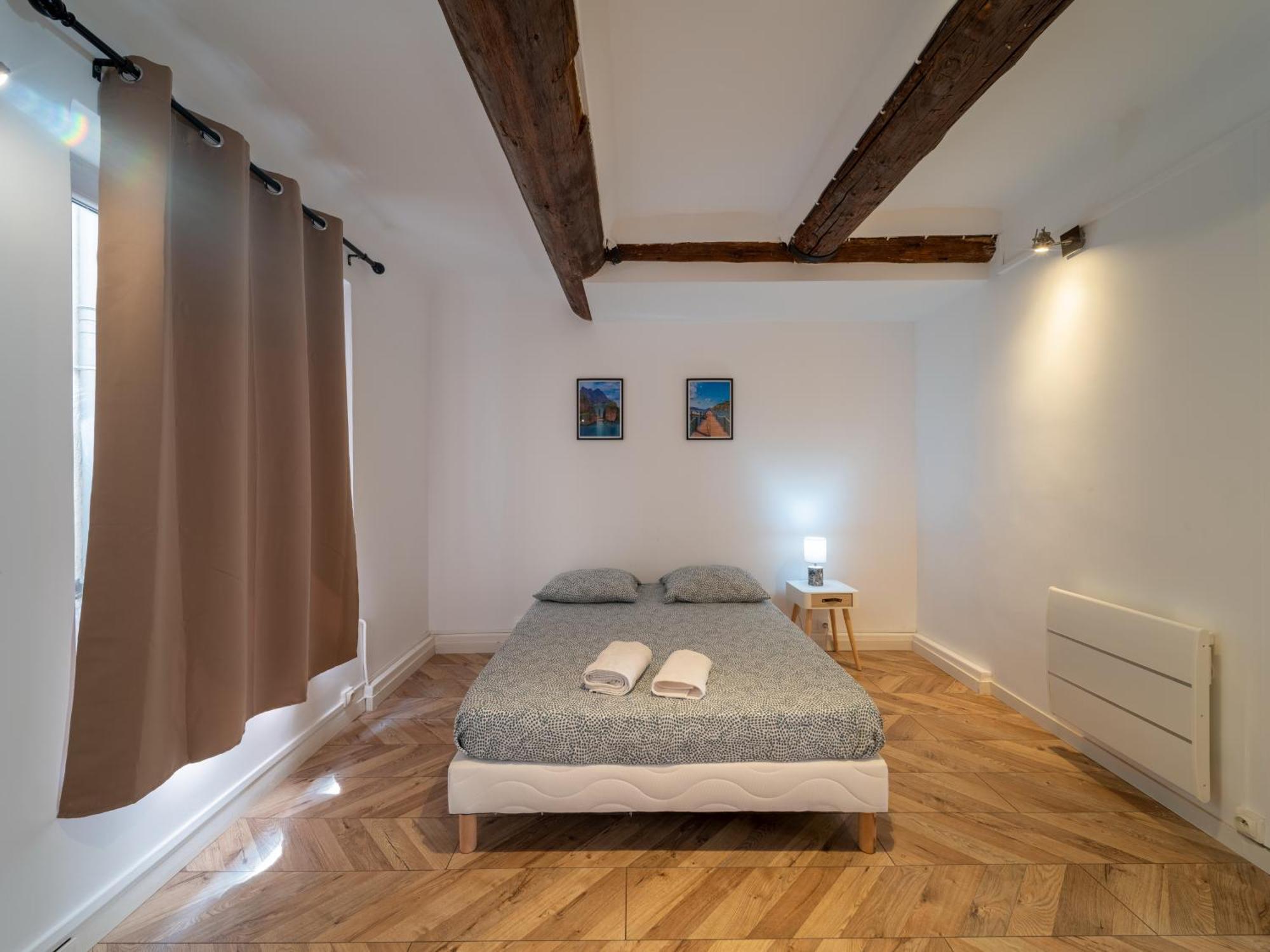 Duplex Equipe 6 Couchages Centre De Marseille