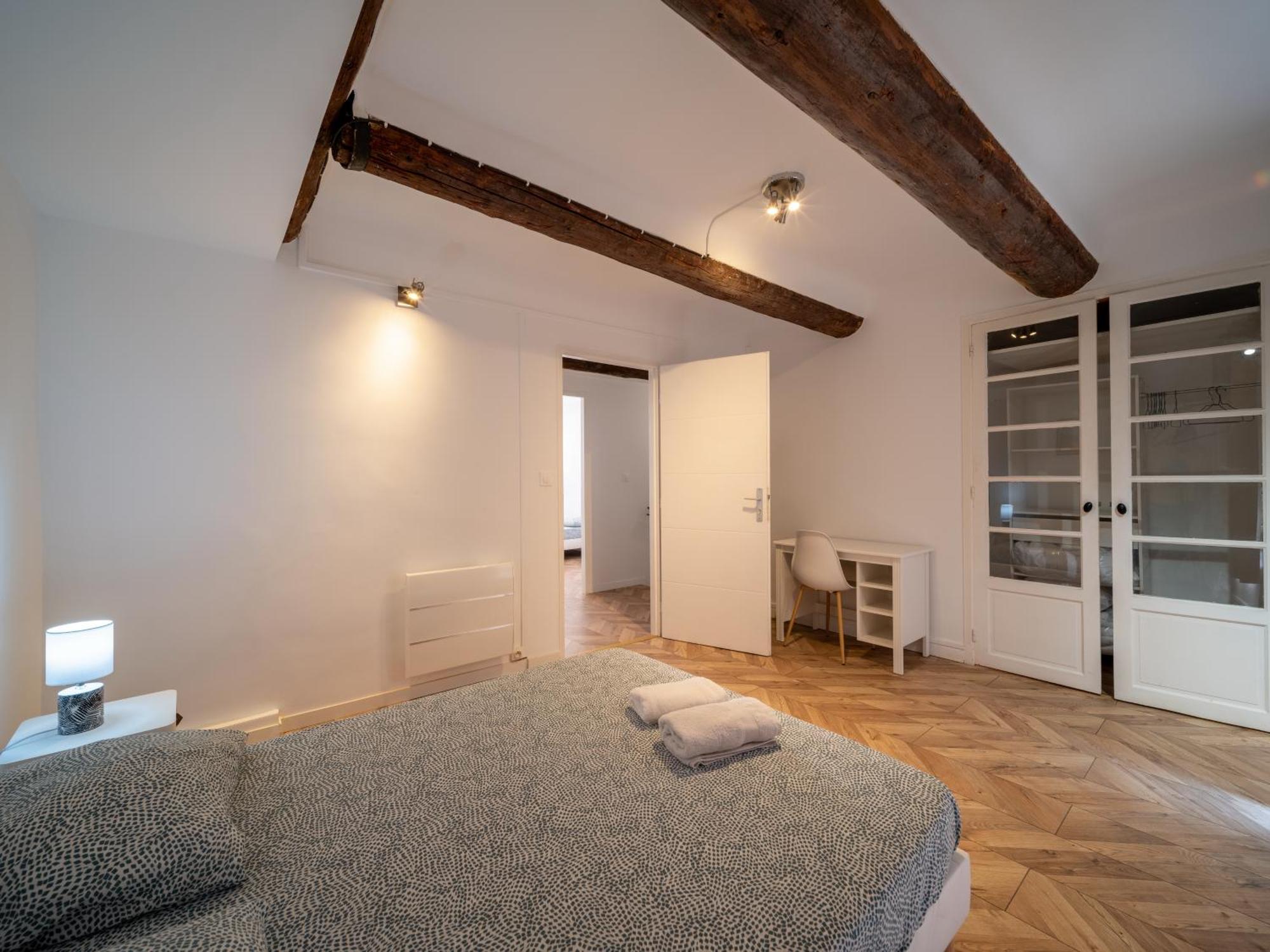 Duplex Equipe 6 Couchages Centre De Apartment