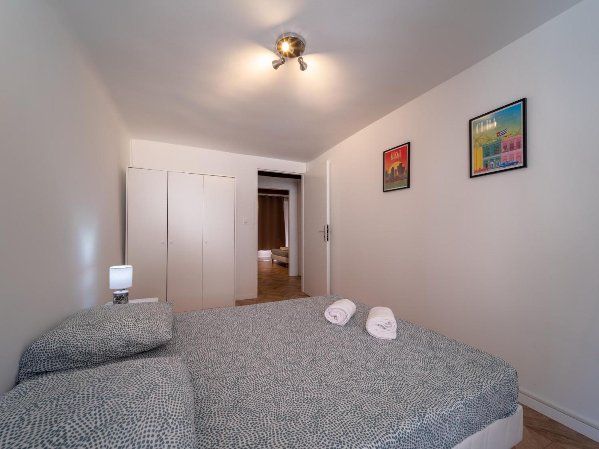 Duplex Equipe 6 Couchages Centre De Apartment Marseille
