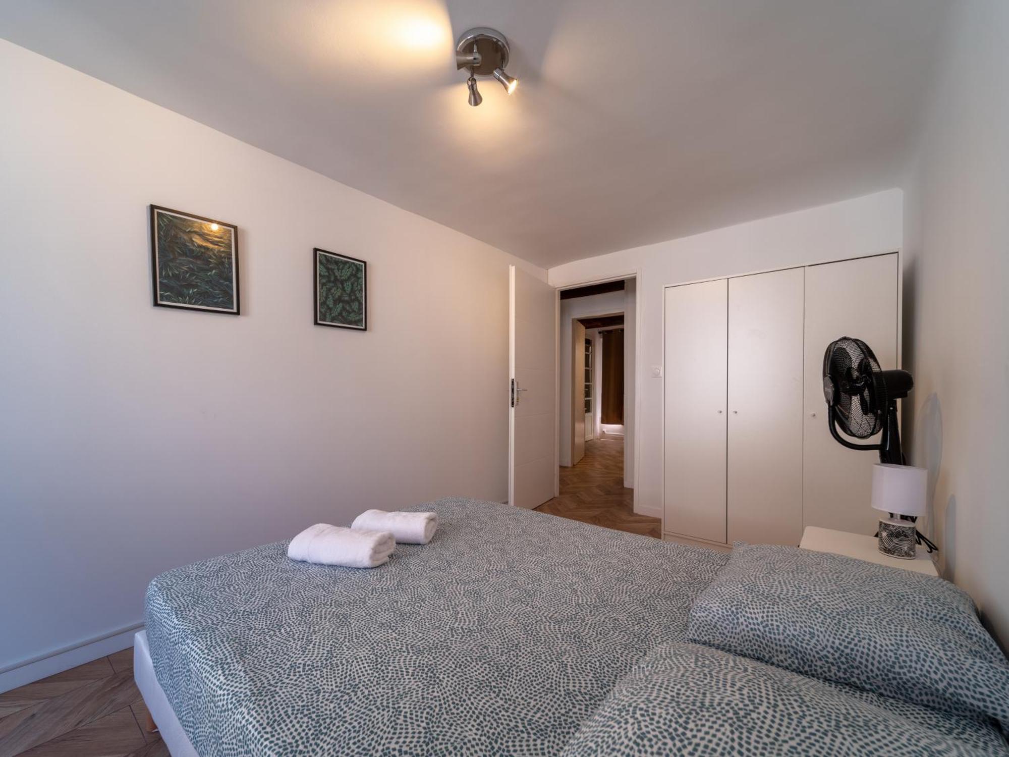 Duplex Equipe 6 Couchages Centre De Apartment *