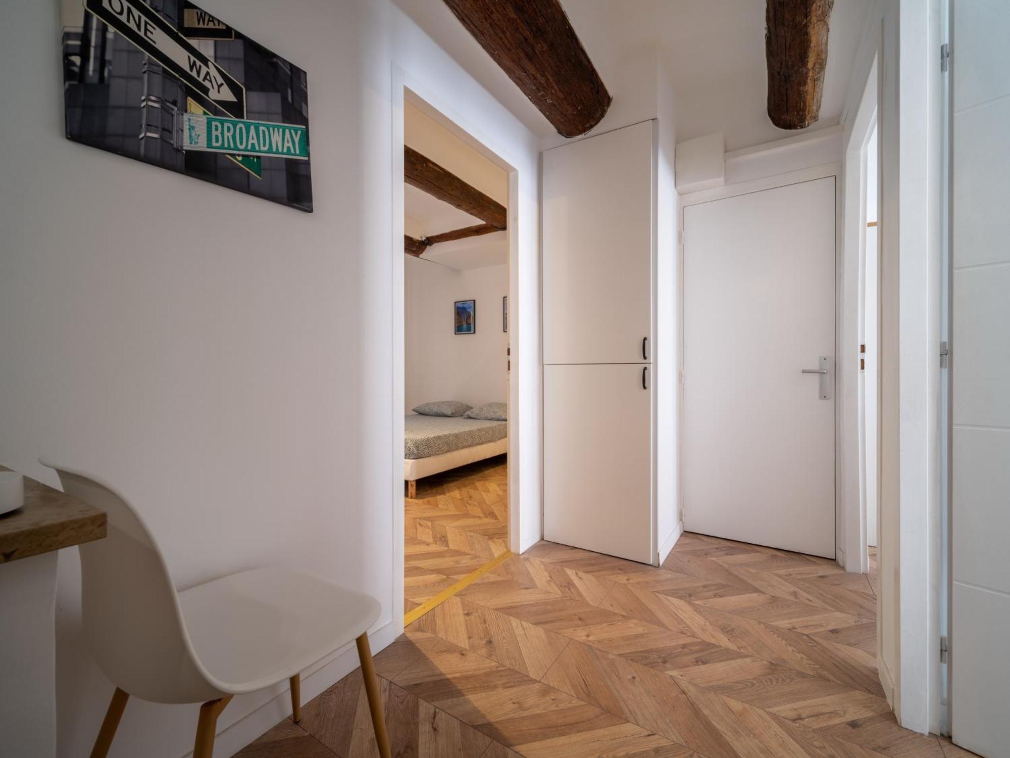 Duplex Equipe 6 Couchages Centre De Apartment Marseille