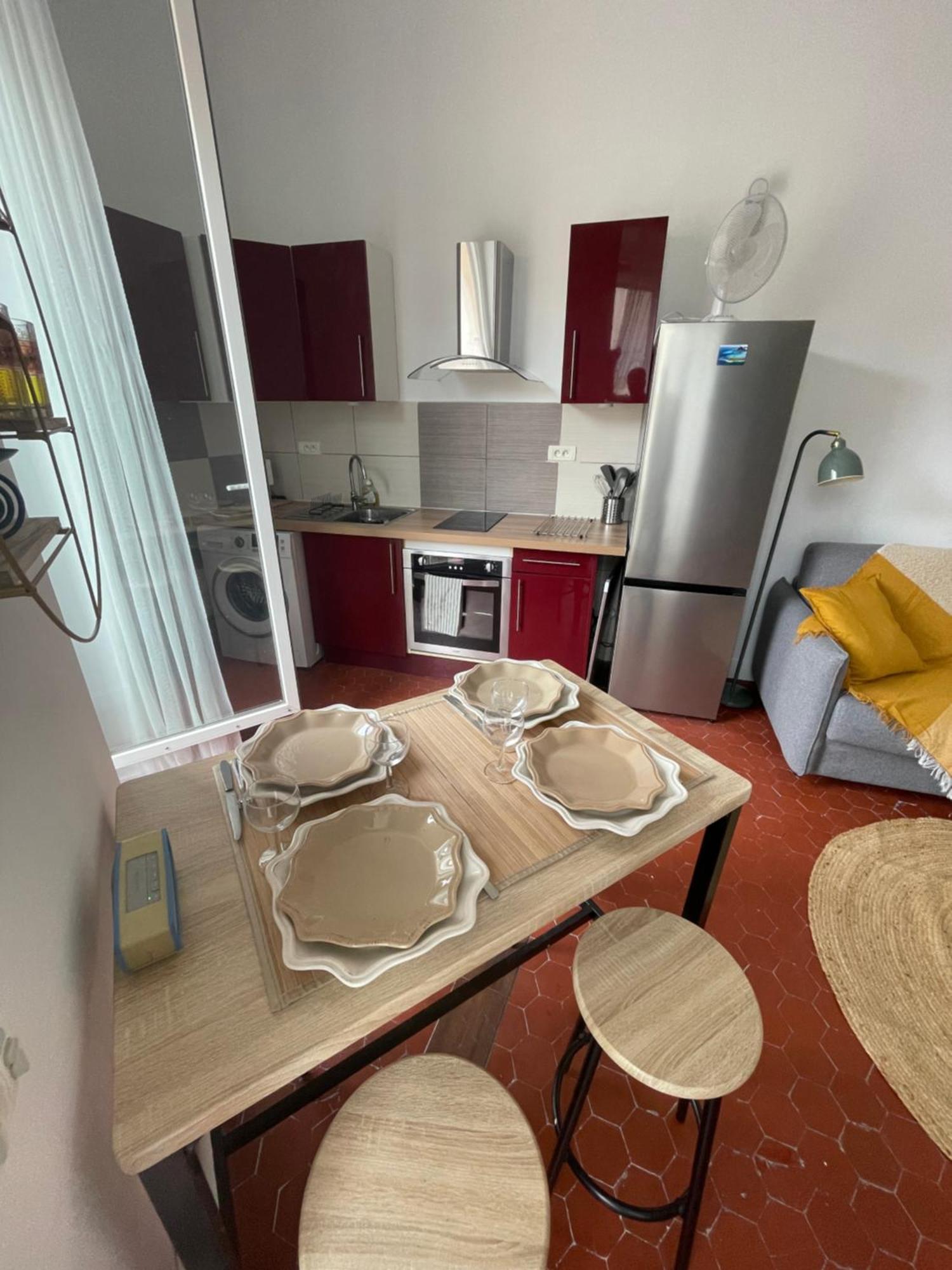 Bompard - Endoume - 2 Pieces - 5mn Vallon Des Auffes Apartment *