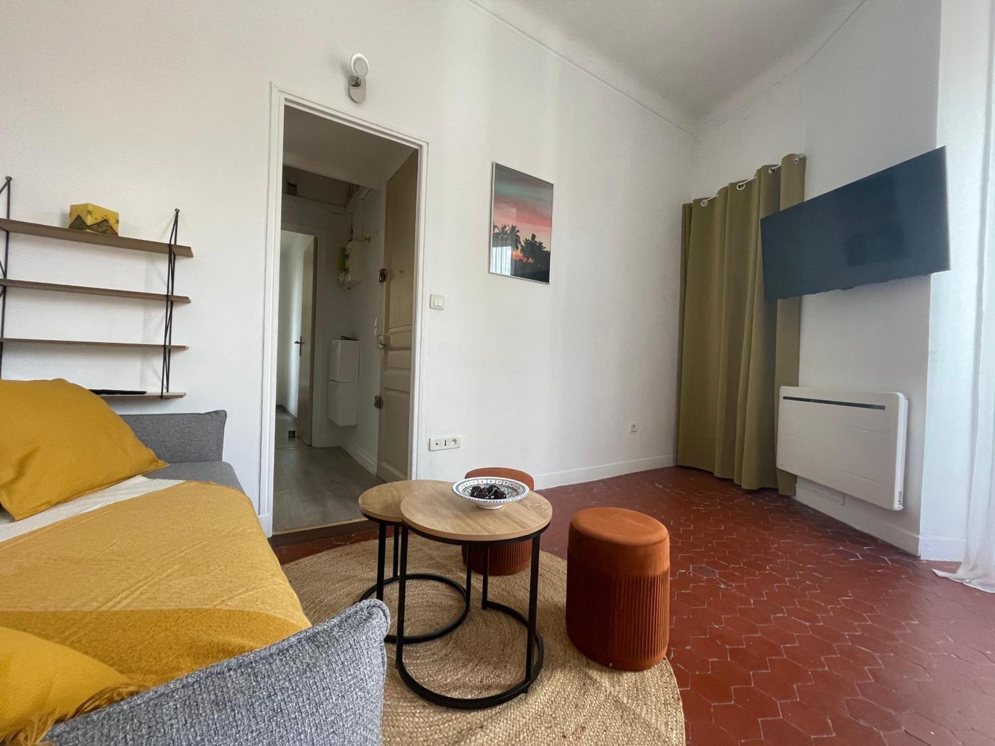 Apartment Bompard - Endoume - 2 Pieces - 5mn Vallon Des Auffes Marseille