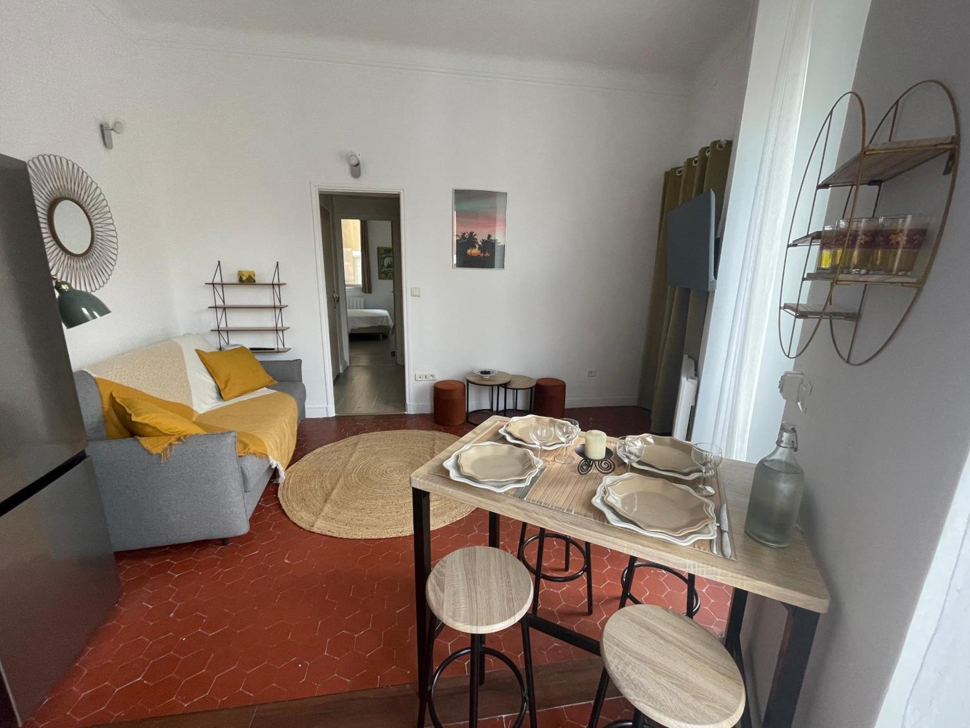 Bompard - Endoume - 2 Pieces - 5mn Vallon Des Auffes Apartment