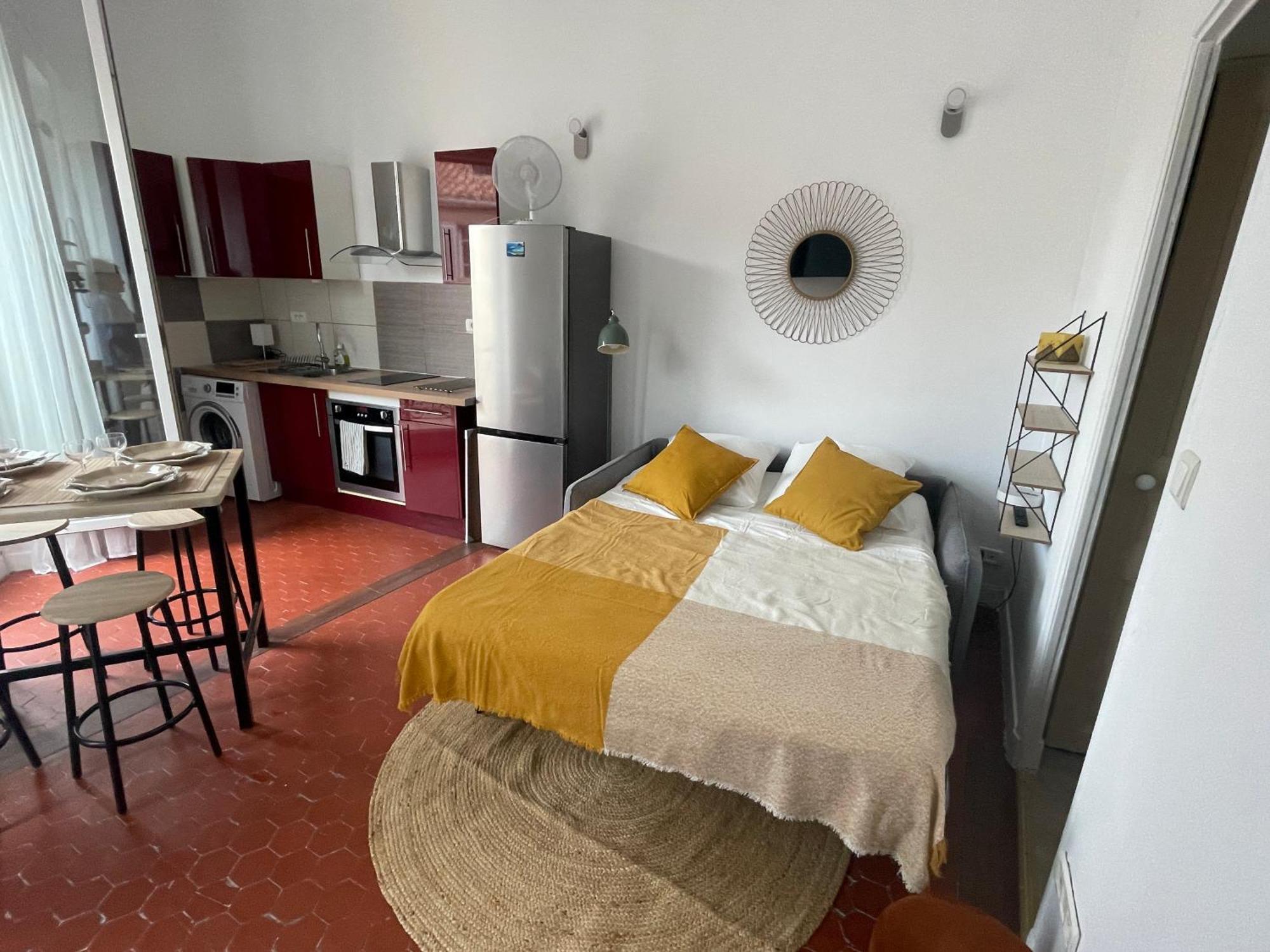 Bompard - Endoume - 2 Pieces - 5mn Vallon Des Auffes Apartment Marseille