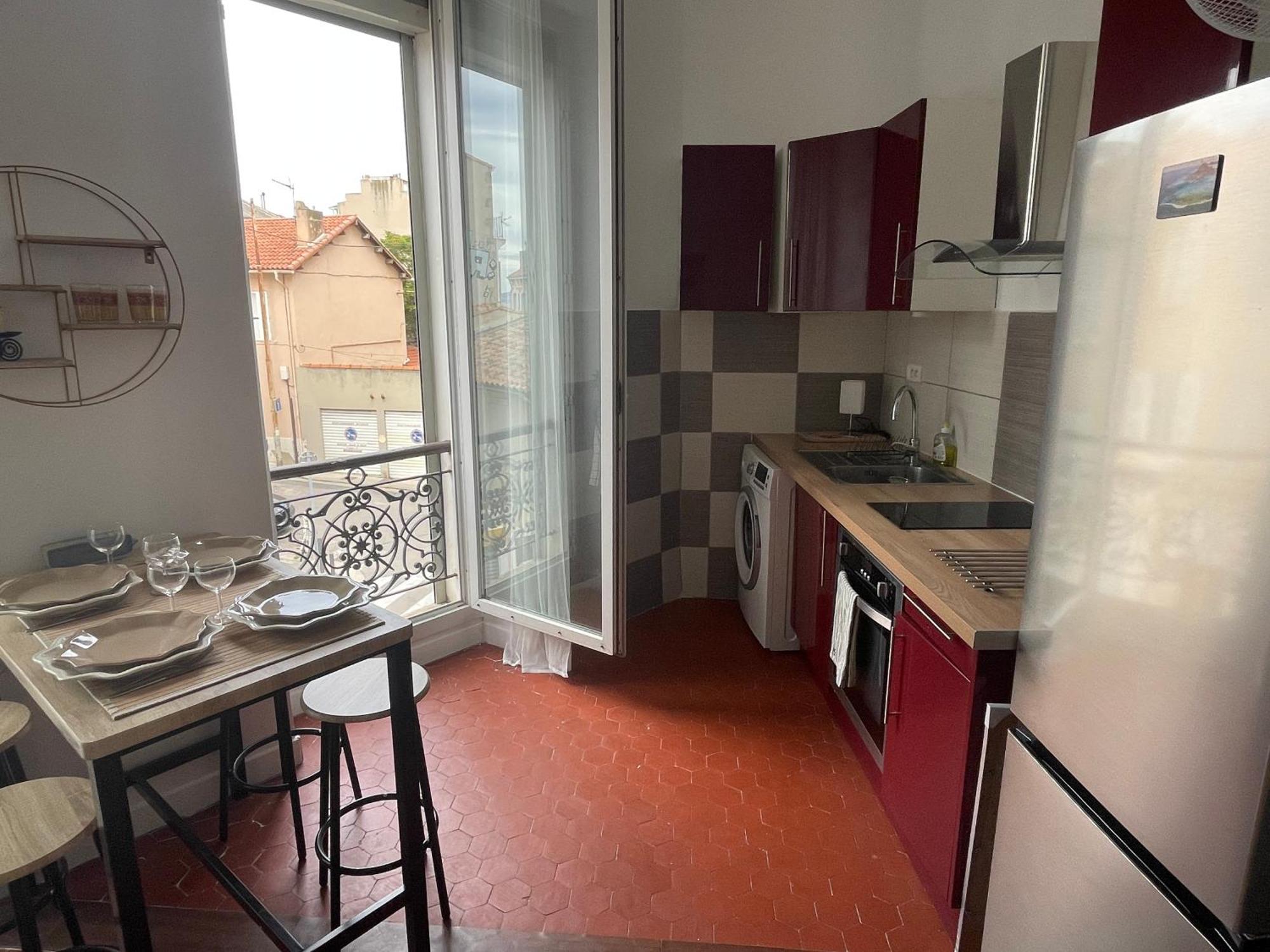 Bompard - Endoume - 2 Pieces - 5mn Vallon Des Auffes Apartment Marseille