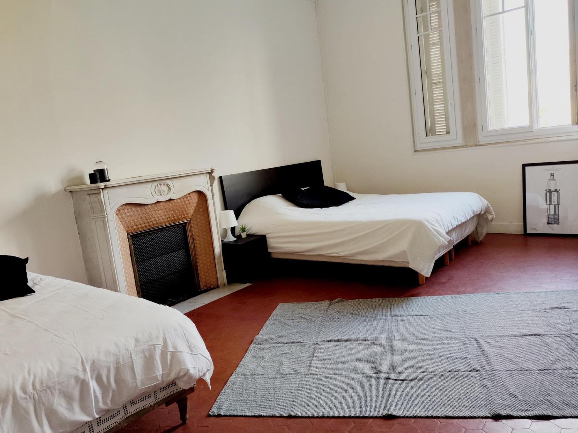 Grande Suite Parentale Chez L'Habitant Marseille