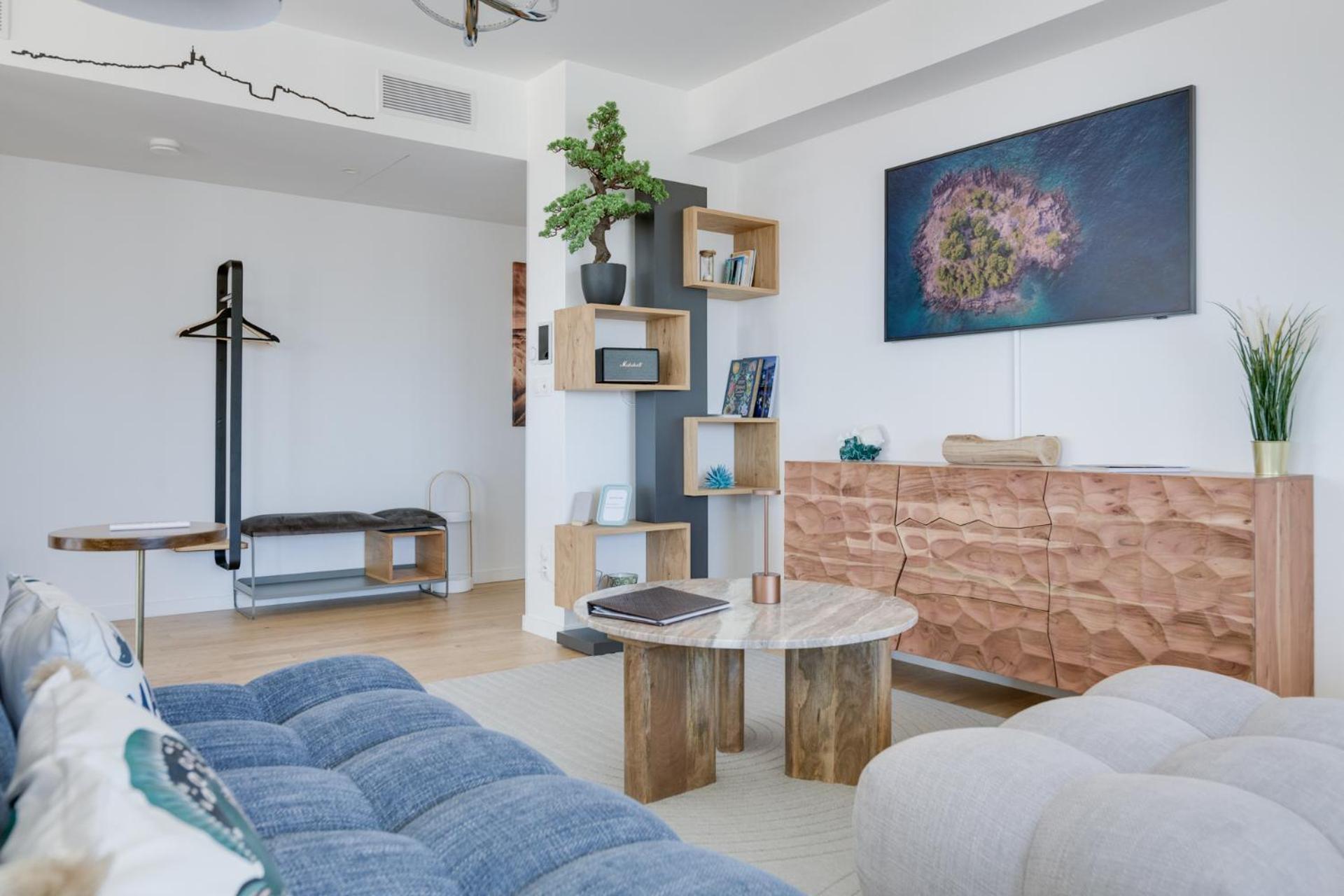 Apartment Luxe, Vue Et Parking Prive Marseille