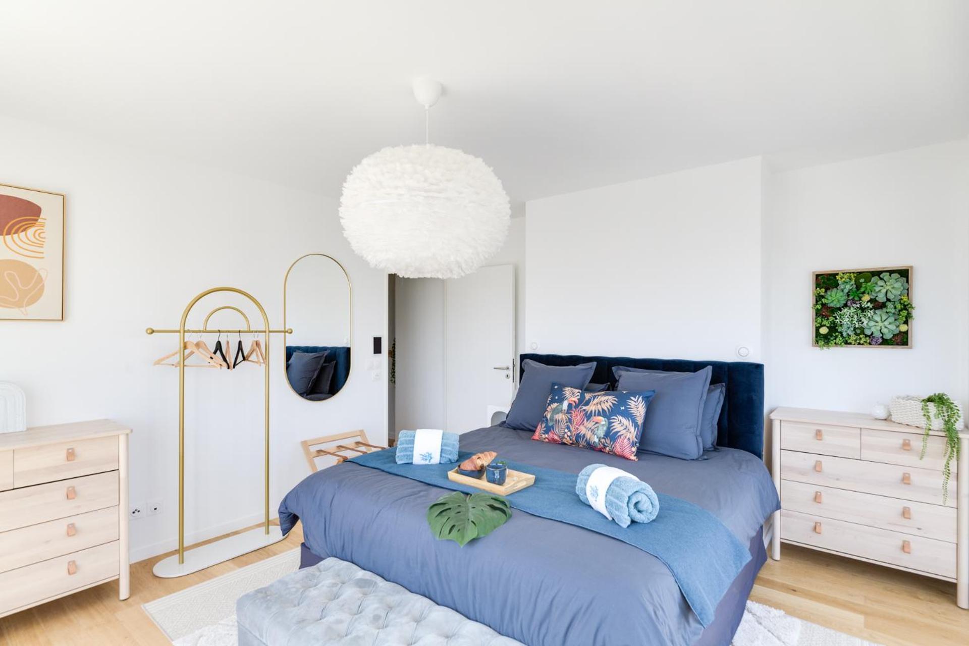 Apartment Luxe, Vue Et Parking Prive