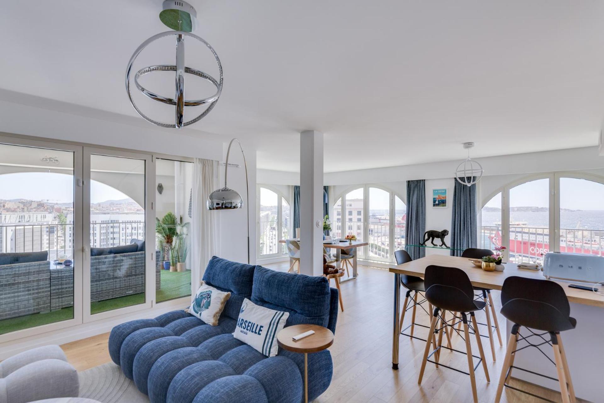 Luxe, Vue Et Parking Prive *