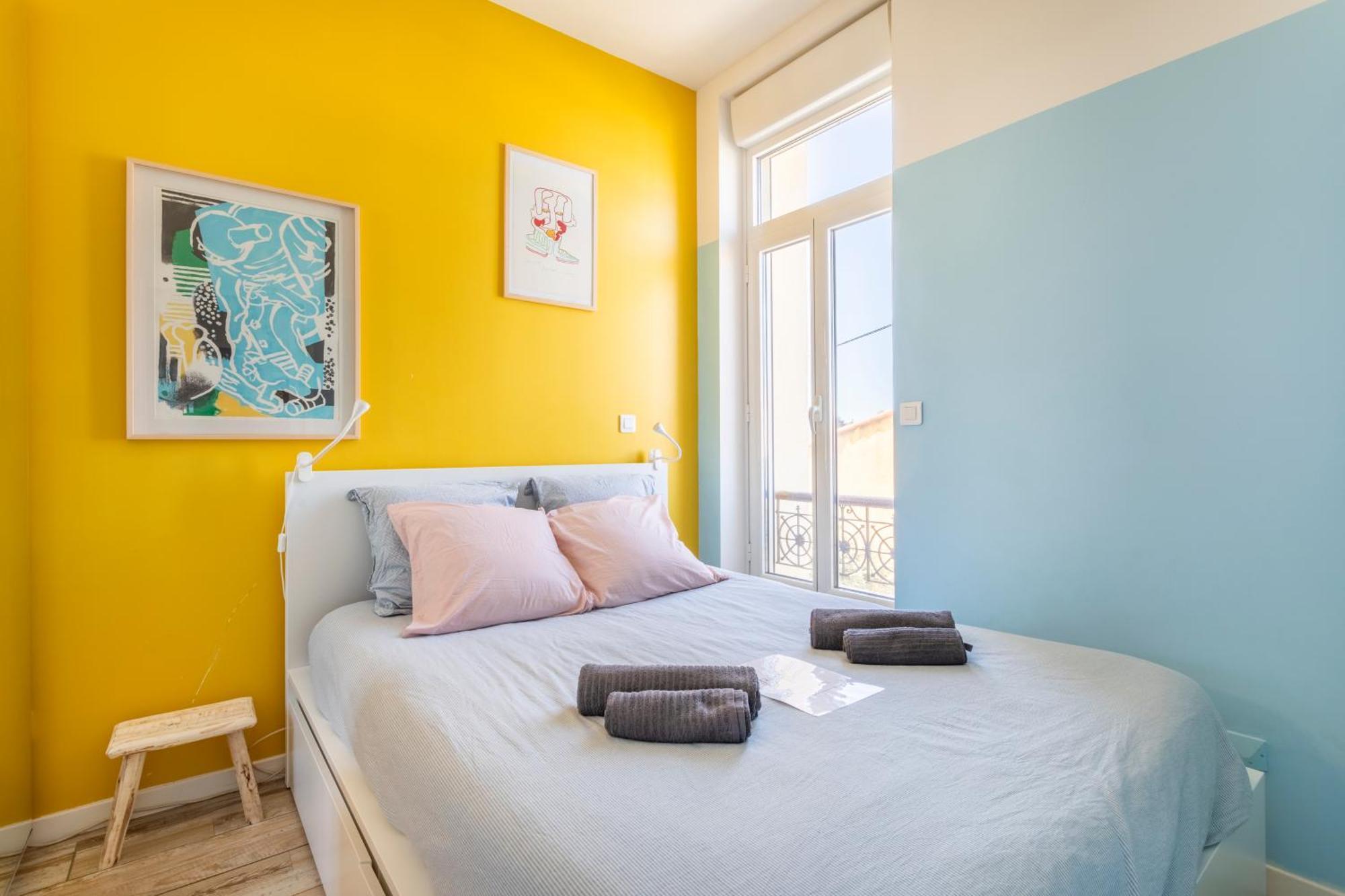 Malmousque, Confortable T2 Les Pieds Dans L'eau Appartement Marseilles
