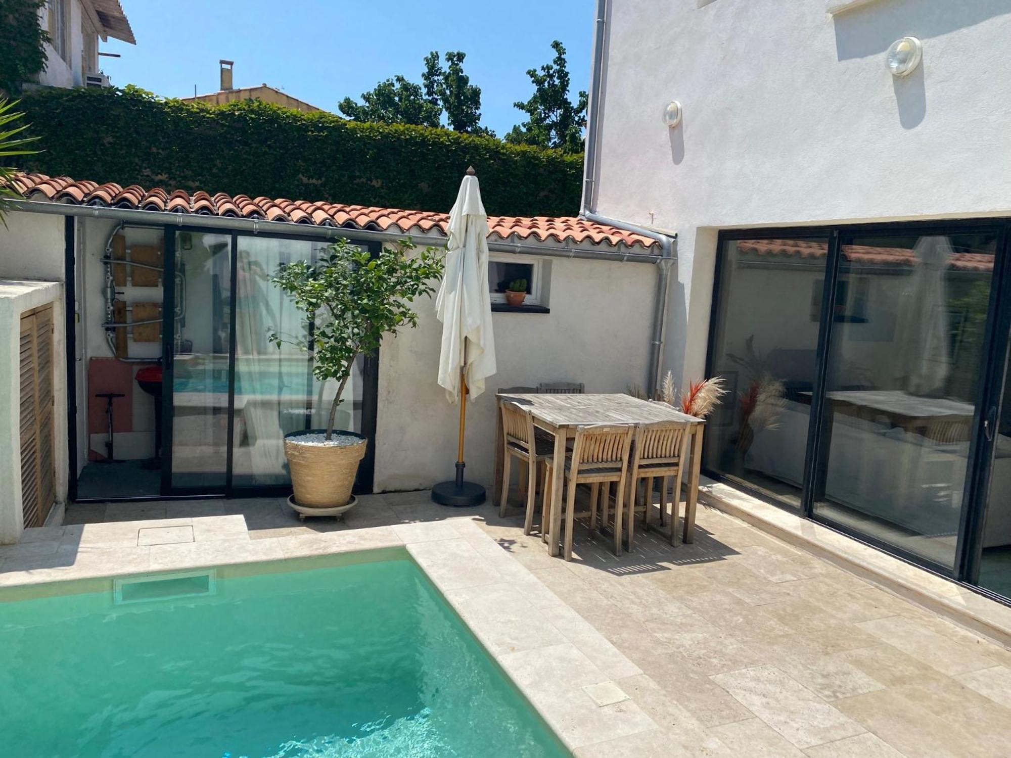 Maison Avec Piscine Bord De * Marseille
