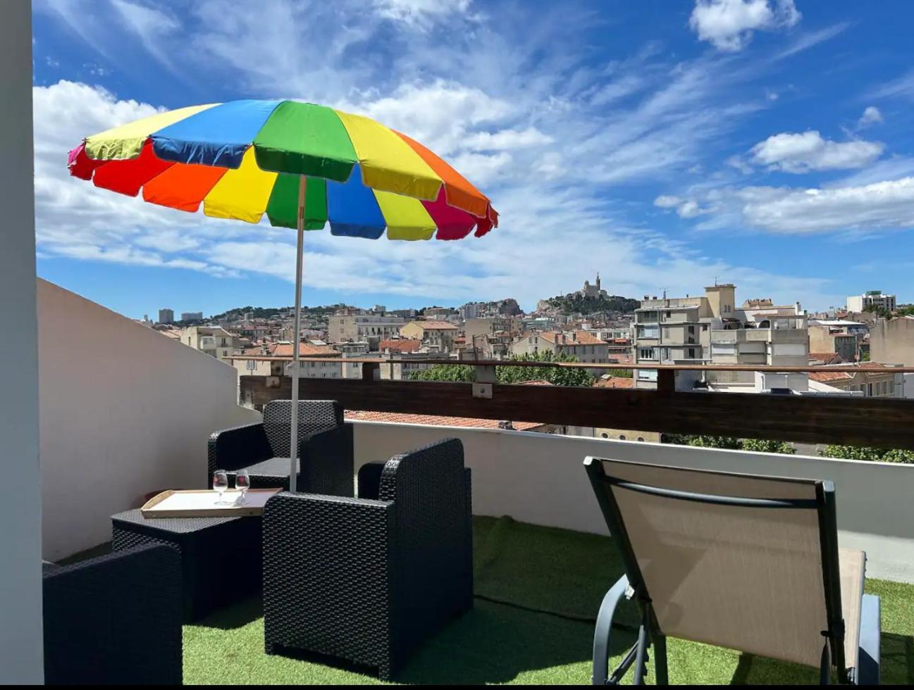 Toit Panoramique Apartment Marseille