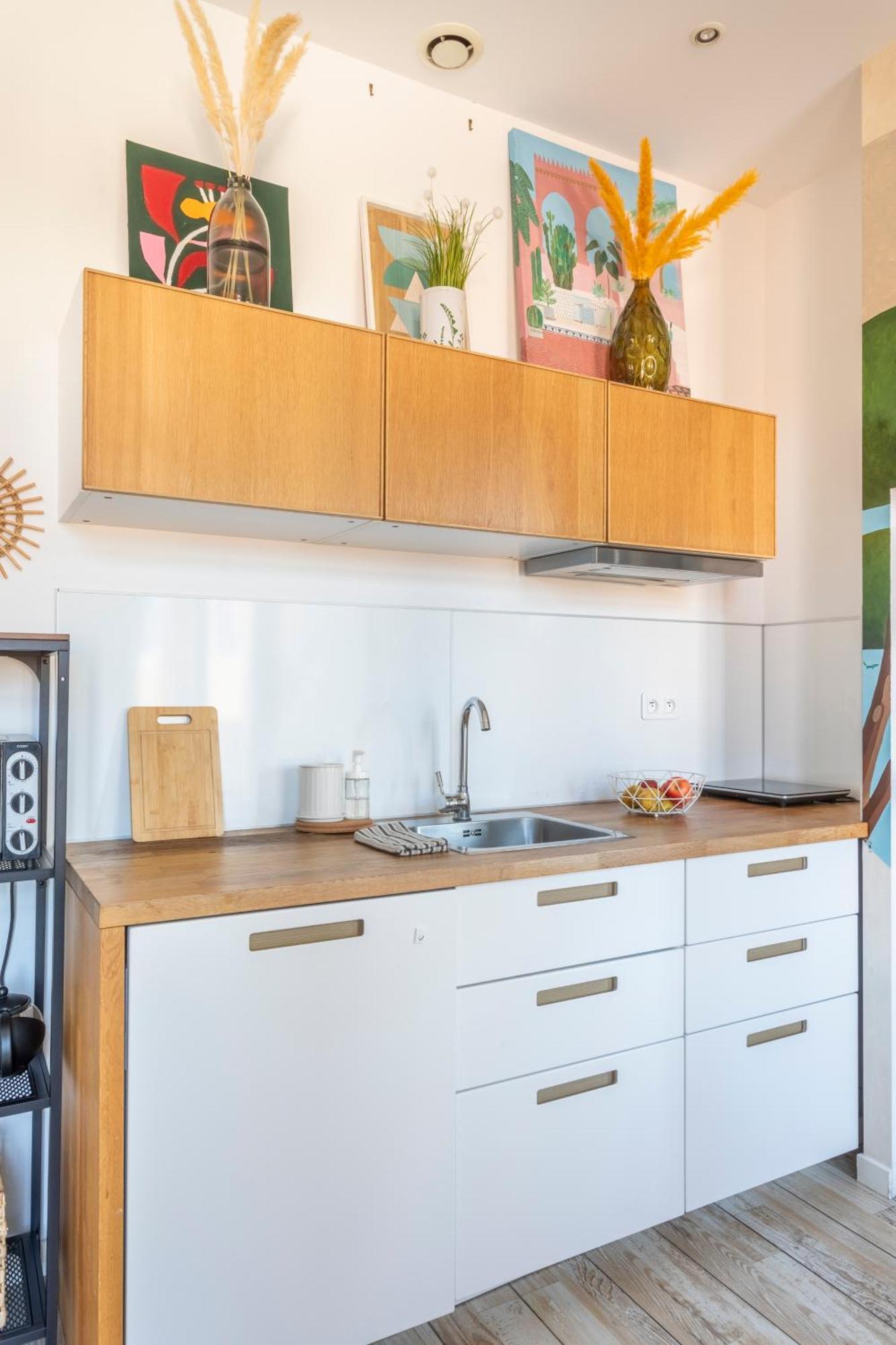 Appartement Malmousque, Confortable T2 Les Pieds Dans L'eau