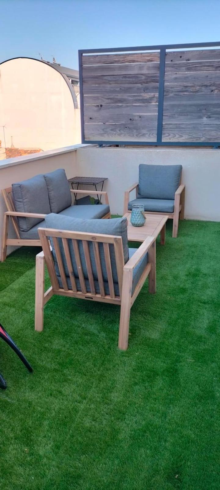 Spacieux 90m2,residence Recente Proximite Stade Velodrome Et Apartment *