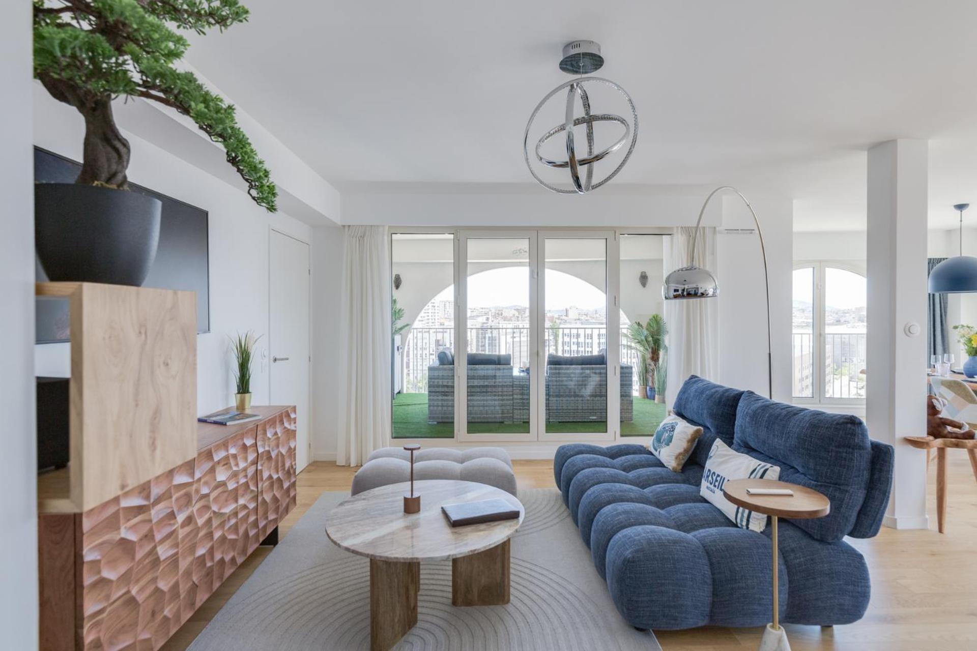 Luxe, Vue Et Parking Prive Apartment Marseille