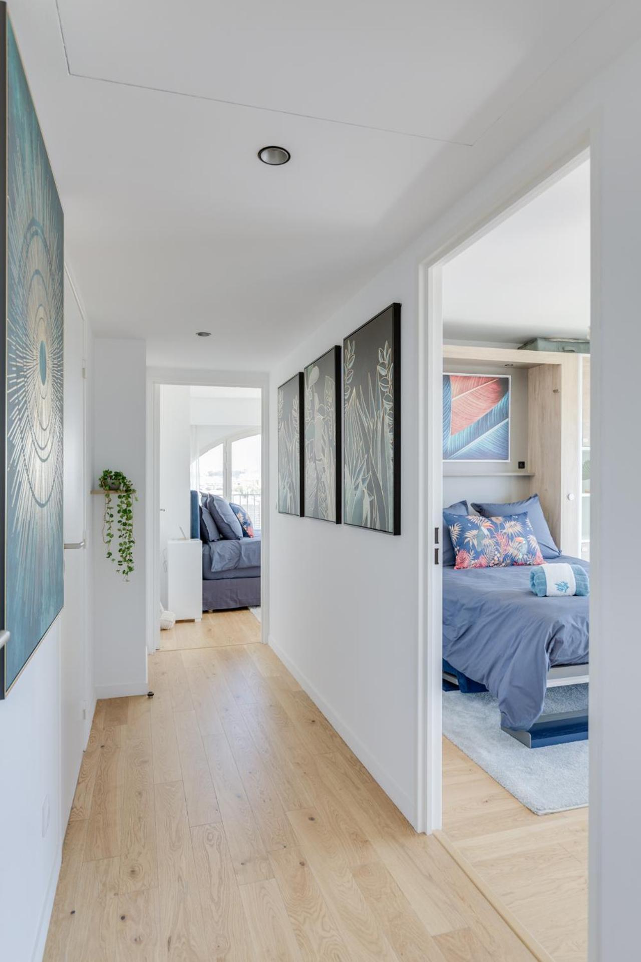 Luxe, Vue Et Parking Prive Apartment *