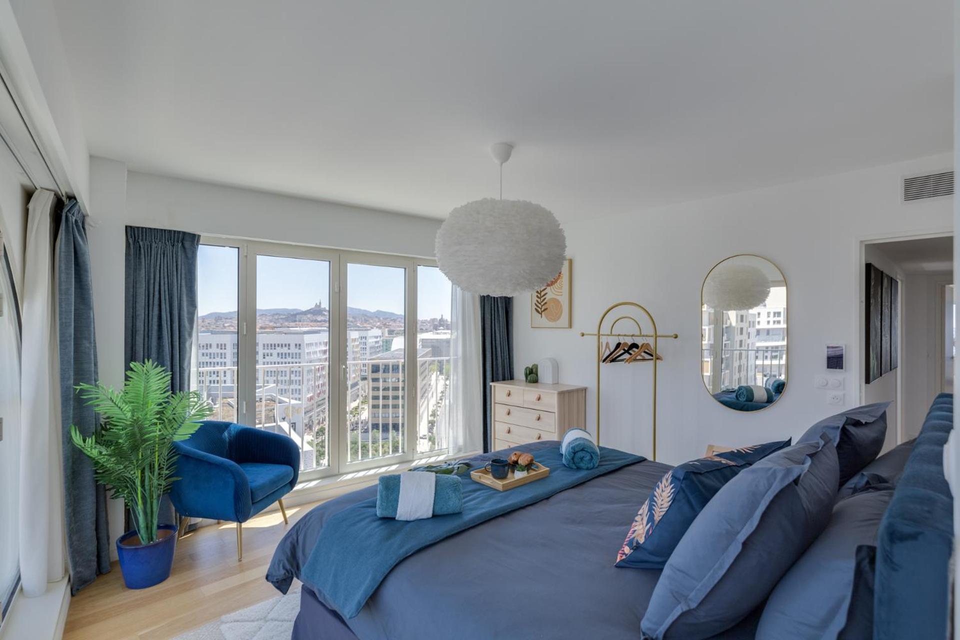 Luxe, Vue Et Parking Prive Apartment Marseille