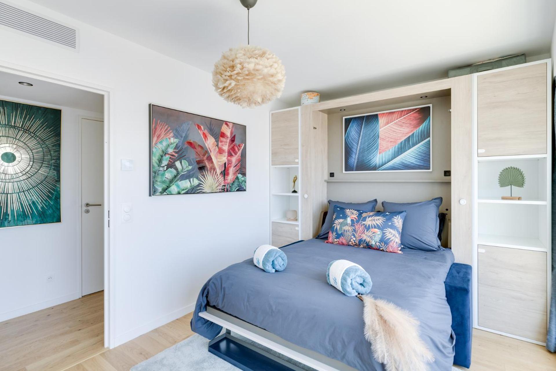 Luxe, Vue Et Parking Prive Apartment *