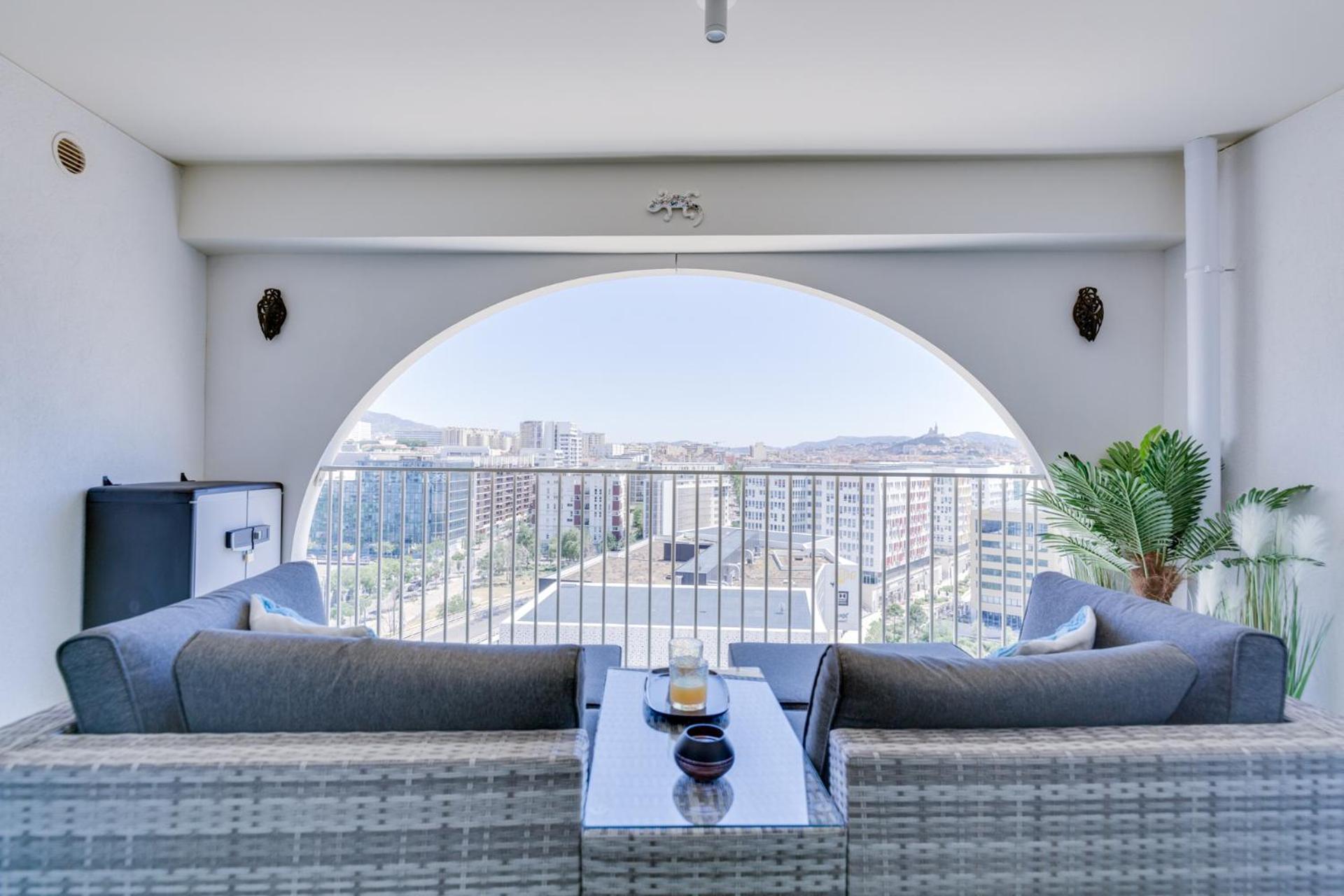 Luxe, Vue Et Parking Prive * Marseille