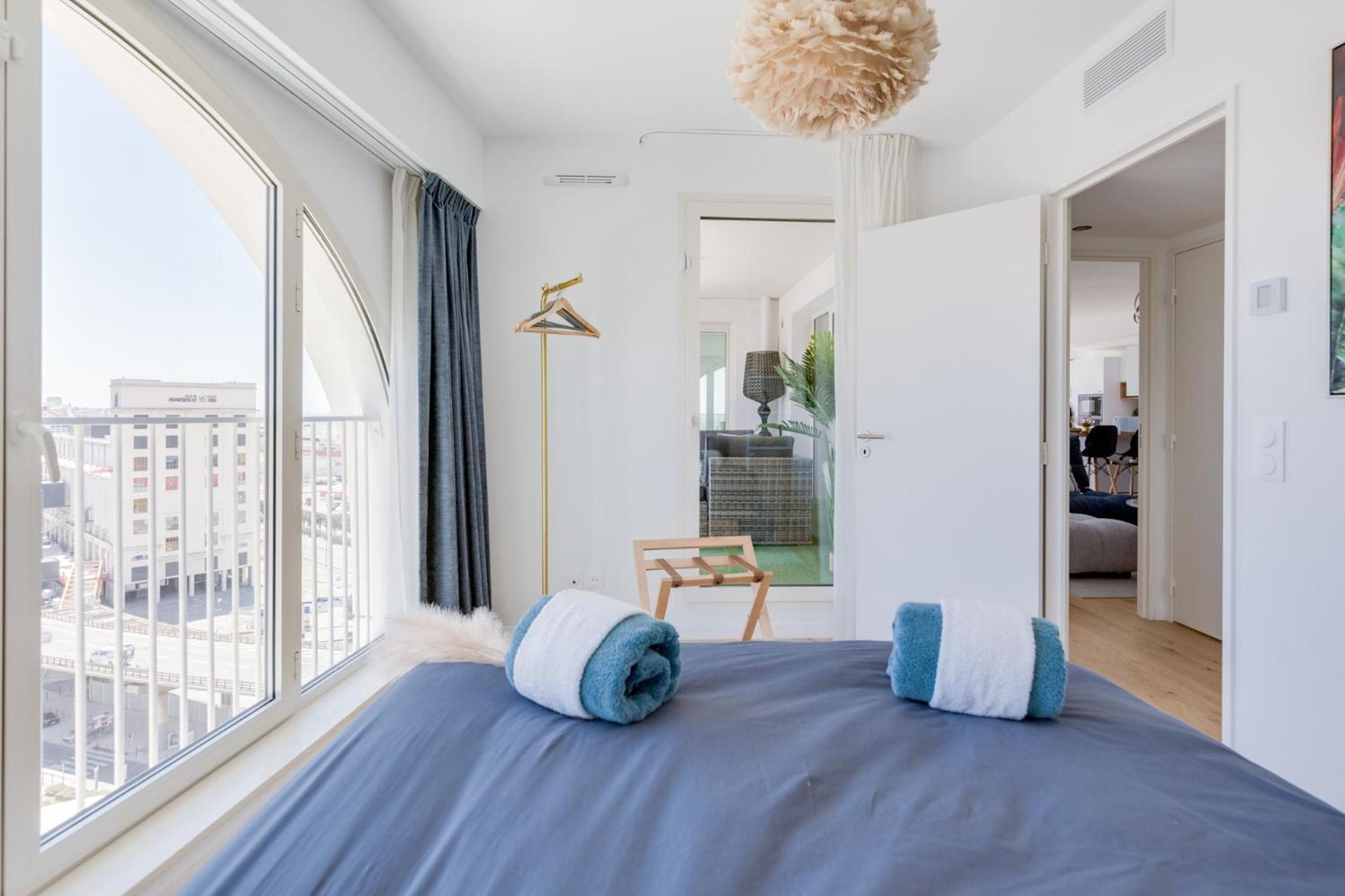Luxe, Vue Et Parking Prive * Marseille