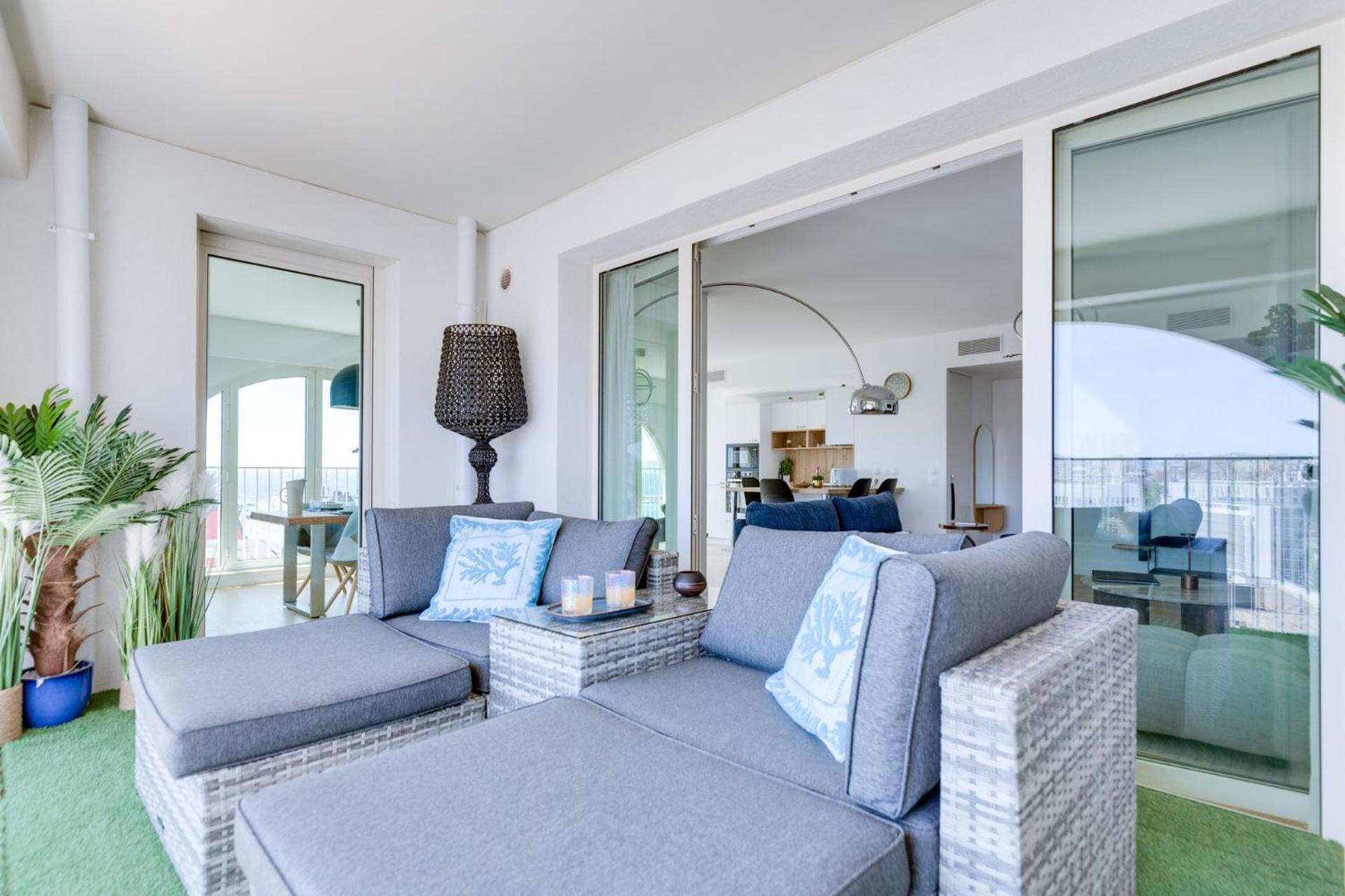 Apartment Luxe, Vue Et Parking Prive *