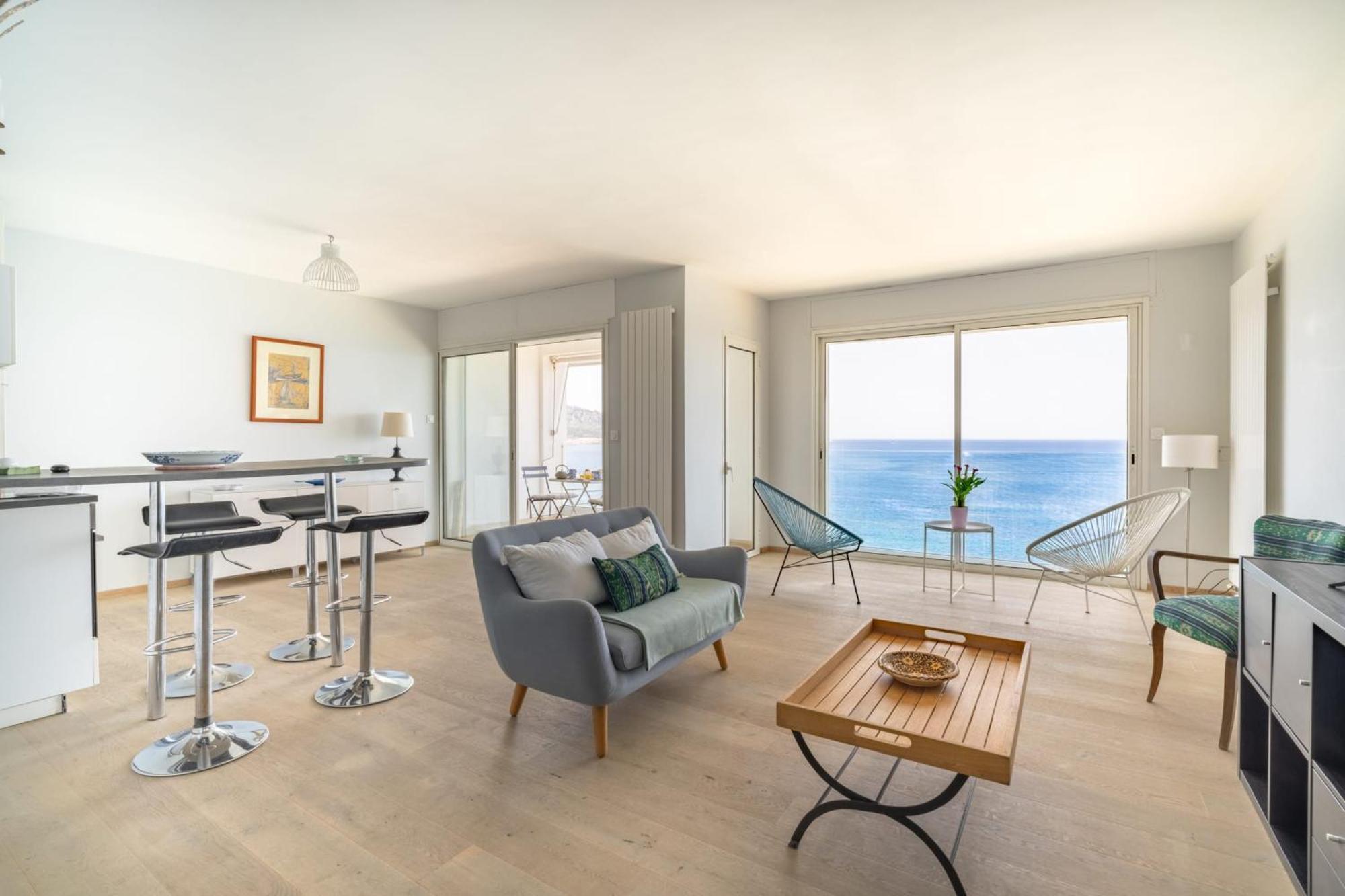 Apartment L'echappee Marine - Welkeys Marseille