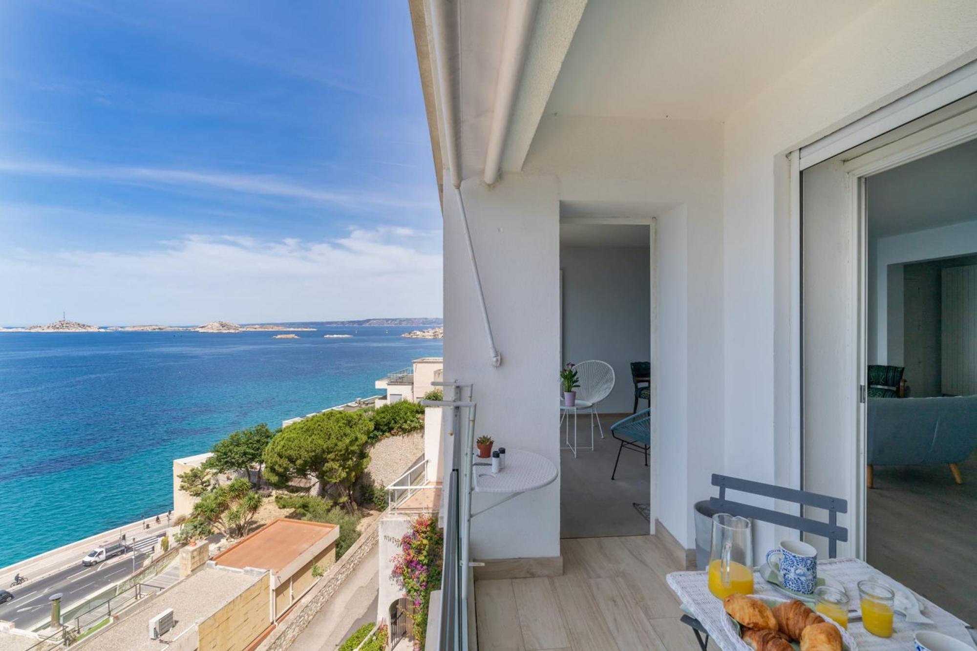 L'echappee Marine - Welkeys Apartment Marseille