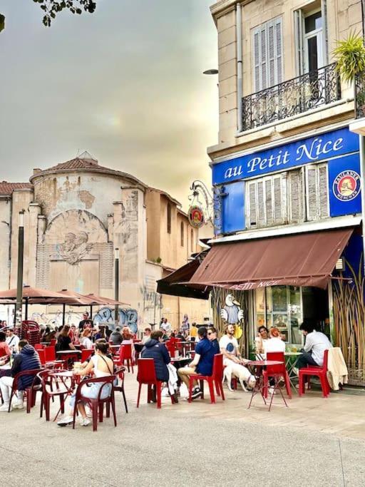 Joli T2 Avec Cachet La Plaine Cours Julien * Marseille