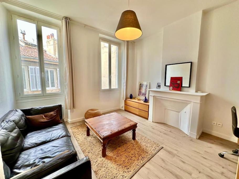 Joli T2 Avec Cachet La Plaine Cours Julien Apartment Marseille