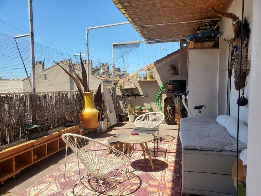 T3 Avec Grande Terrasse * Marseilles